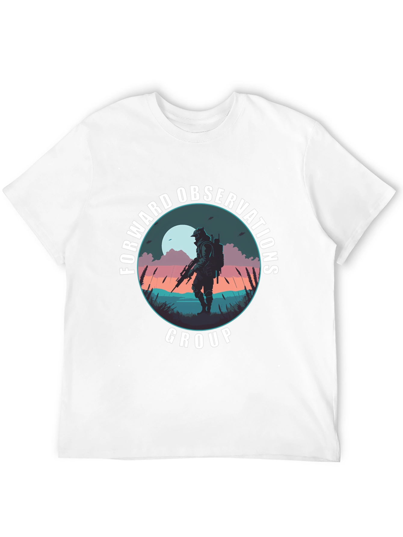 Forward Observations Group Graphic Tee