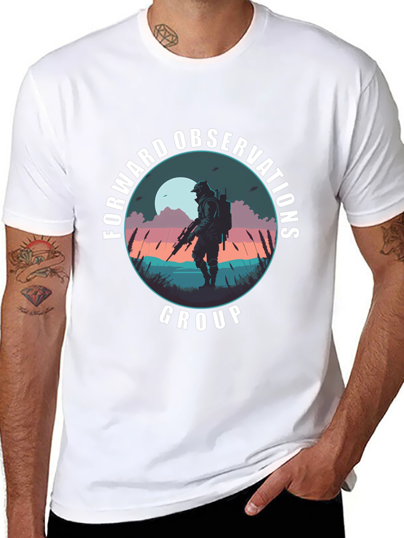 Forward Observations Group Graphic Tee