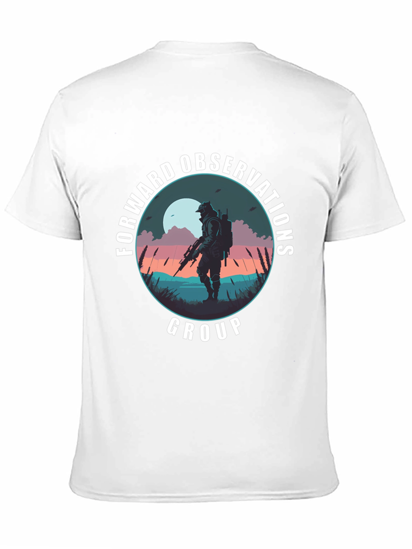 Forward Observations Group Graphic Tee