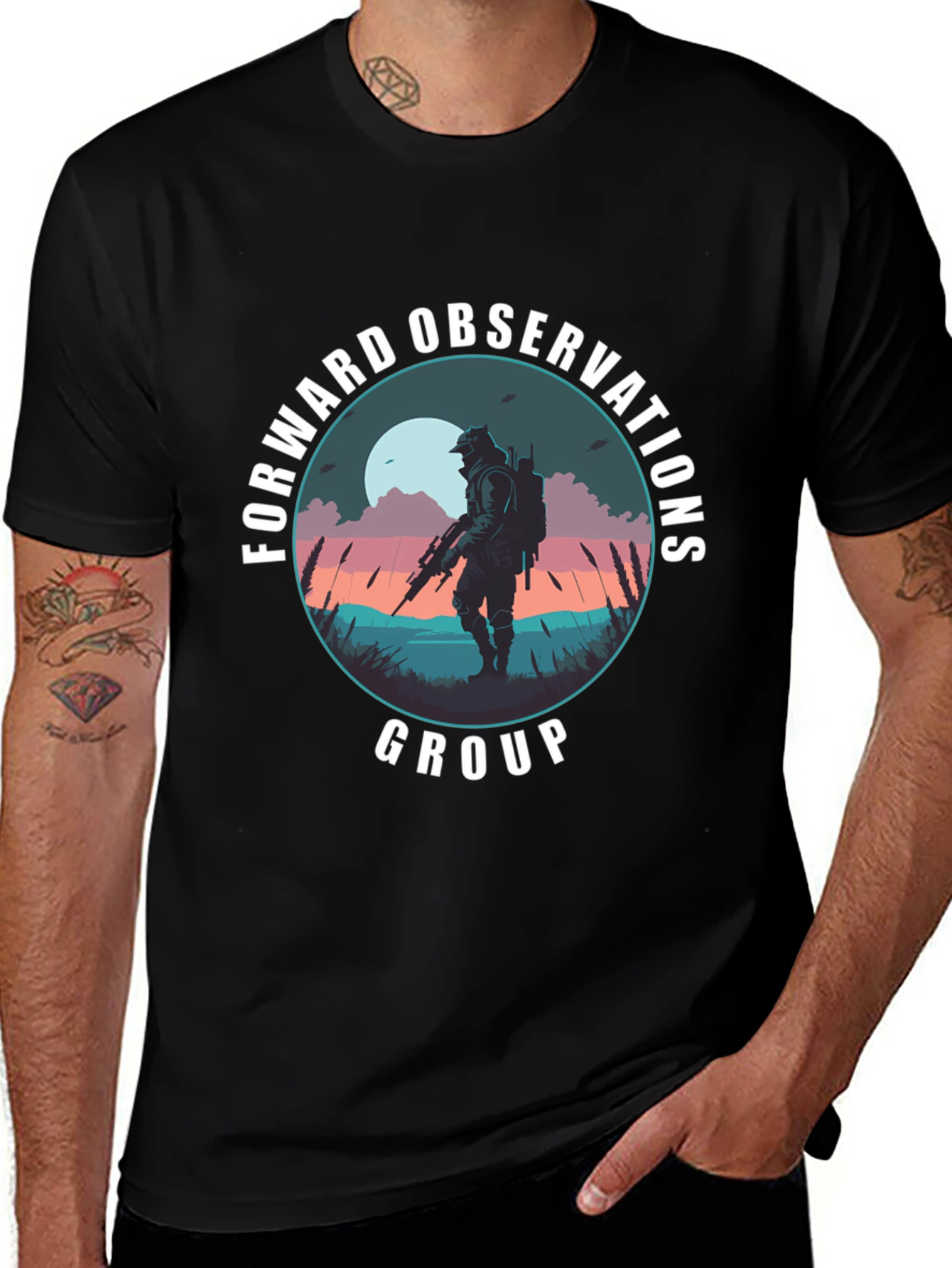 Forward Observations Group Graphic Tee