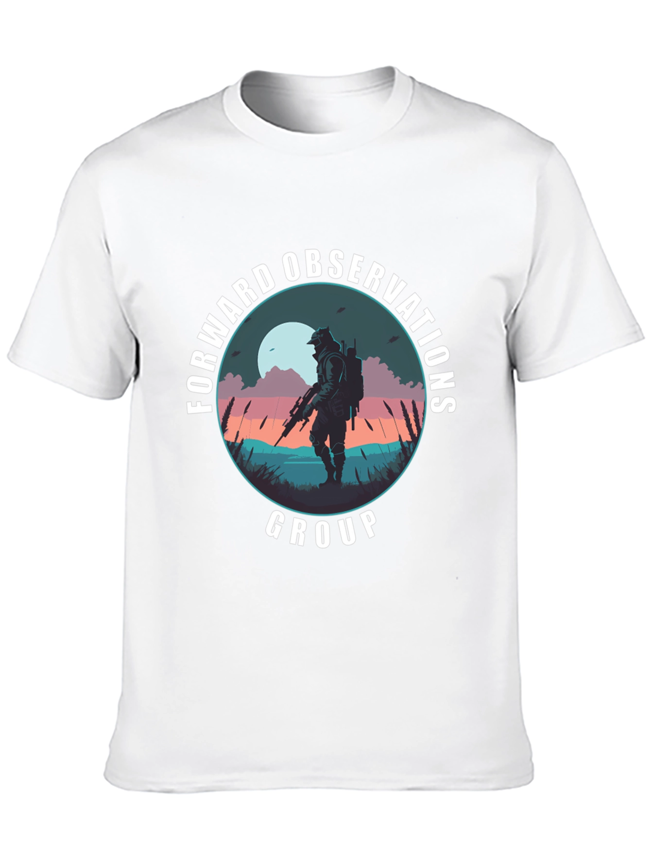 Forward Observations Group Graphic Tee
