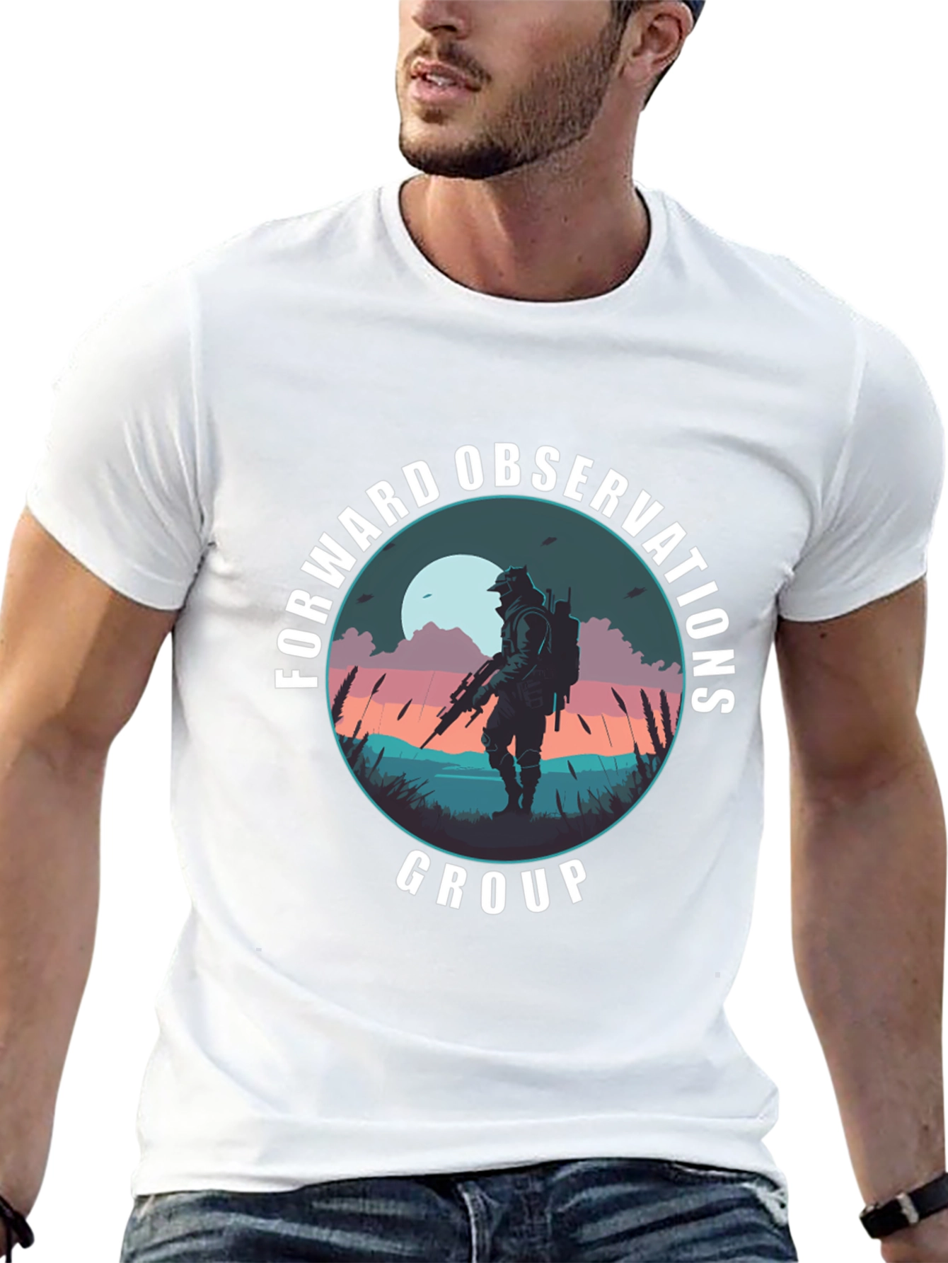Forward Observations Group Graphic Tee
