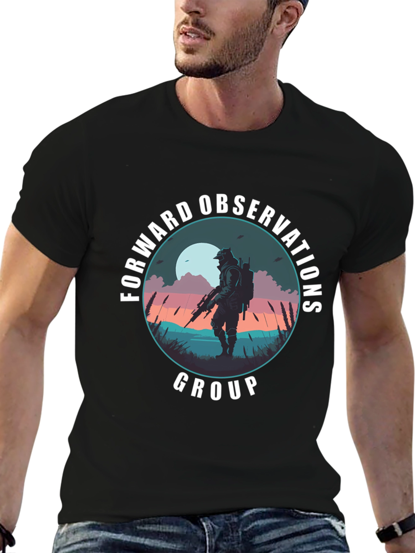 Forward Observations Group Graphic Tee