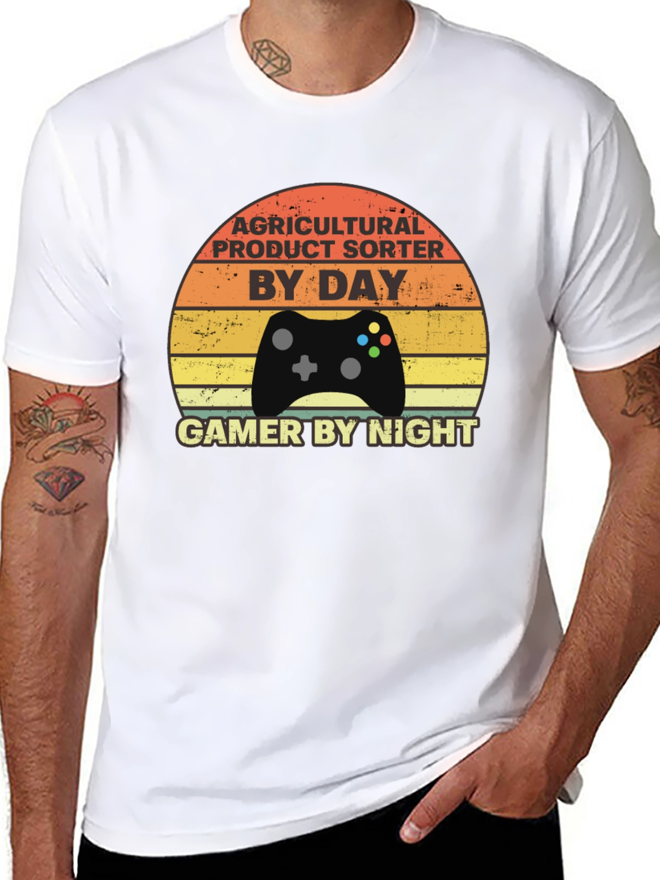 Agricultural Product Sorter Gamer T-Shirt