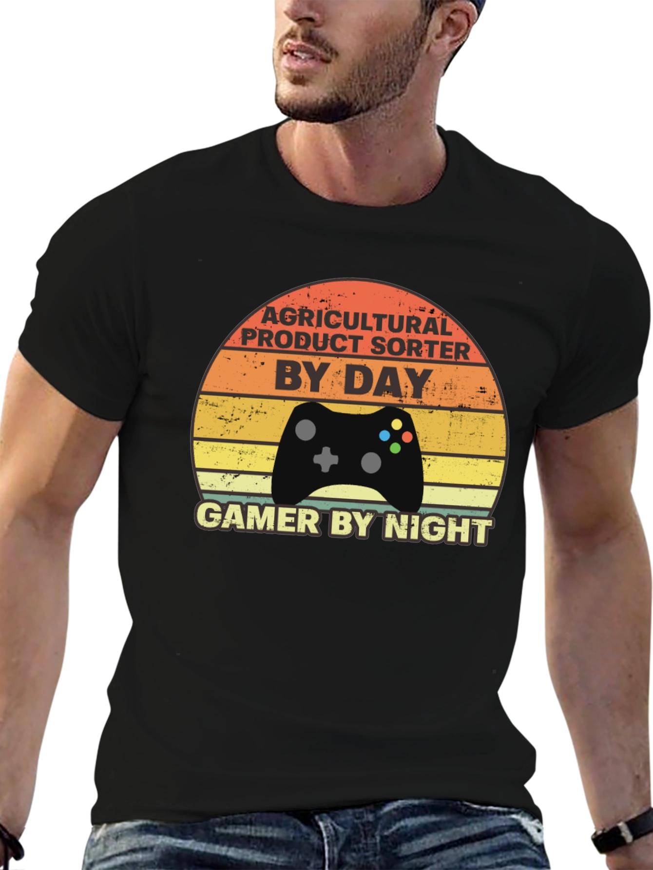 Agricultural Product Sorter Gamer T-Shirt