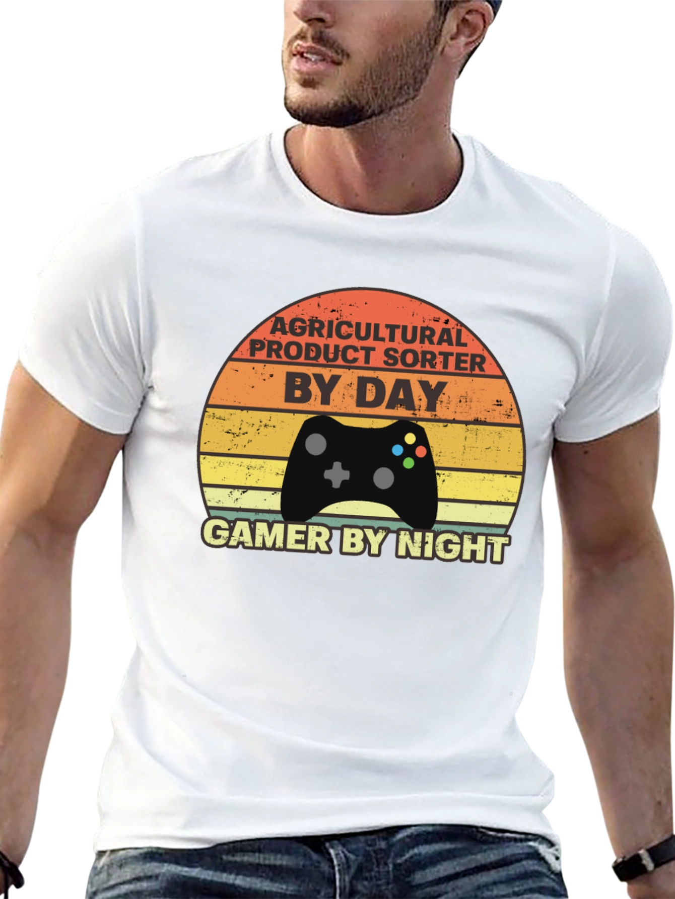 Agricultural Product Sorter Gamer T-Shirt