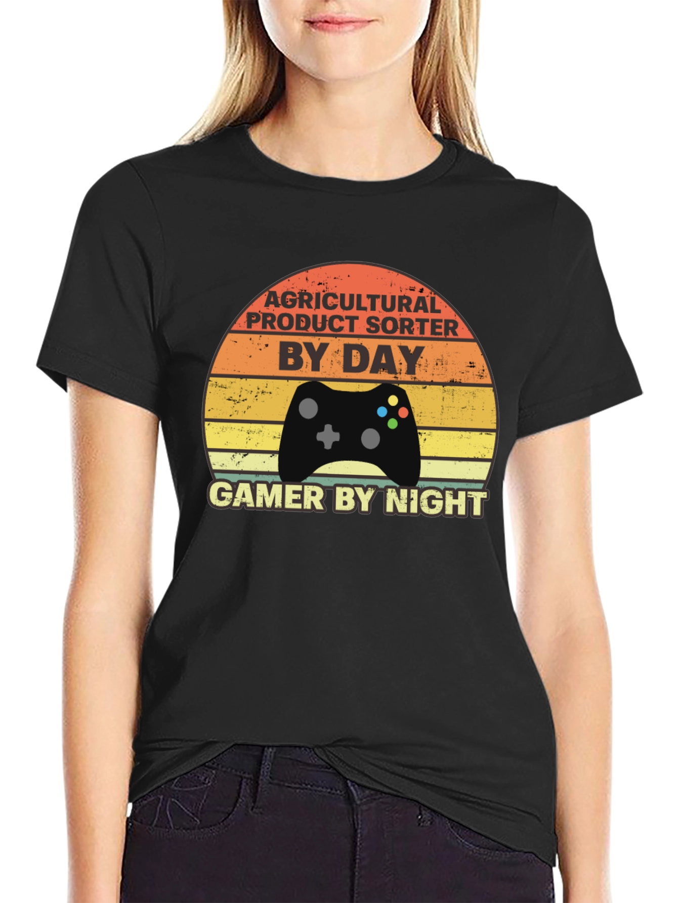 Agricultural Product Sorter Gamer T-Shirt
