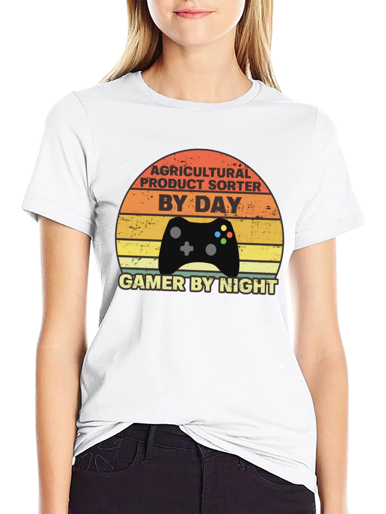 Agricultural Product Sorter Gamer T-Shirt