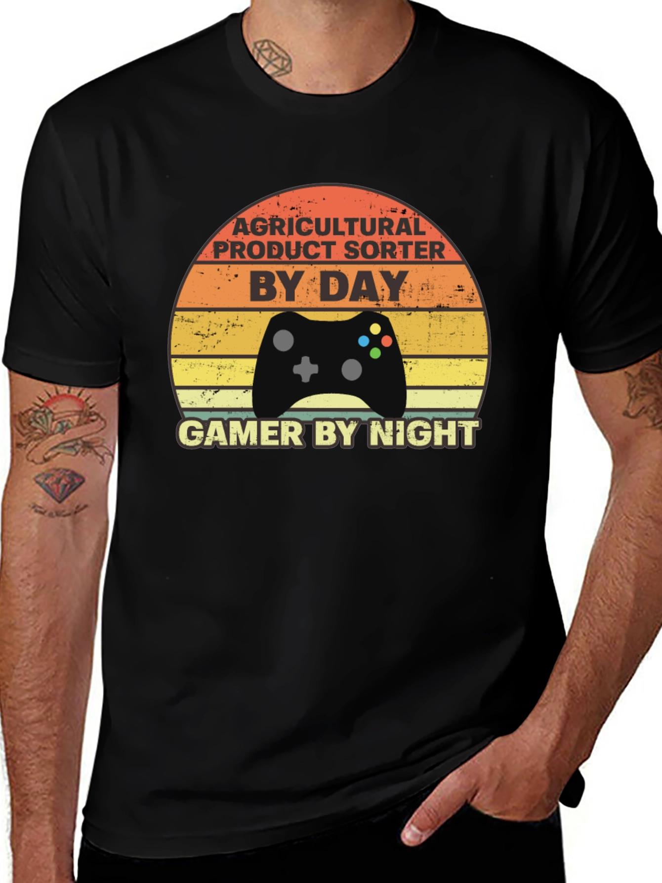 Agricultural Product Sorter Gamer T-Shirt