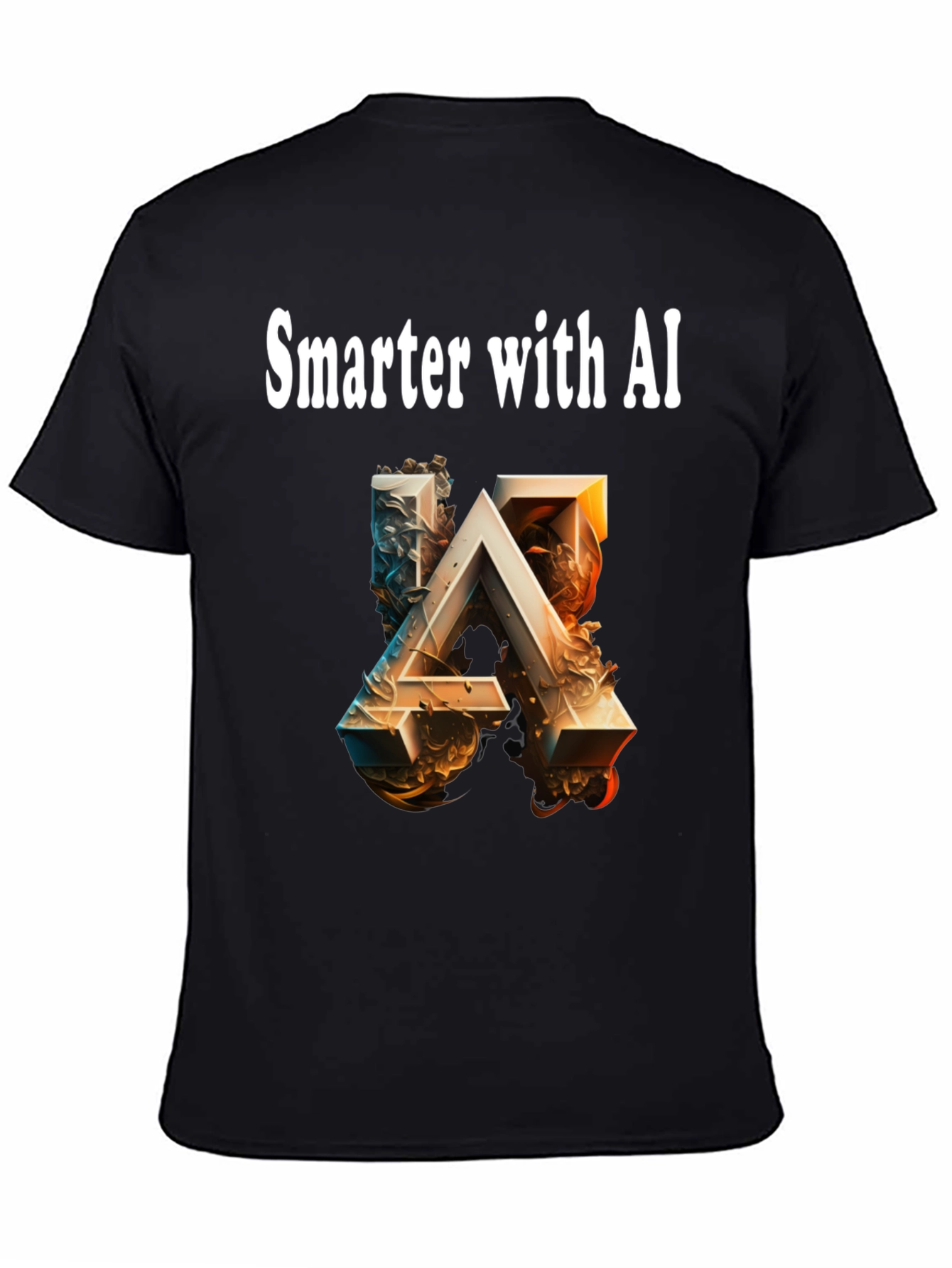 Smarter with AI Graphic T-Shirt