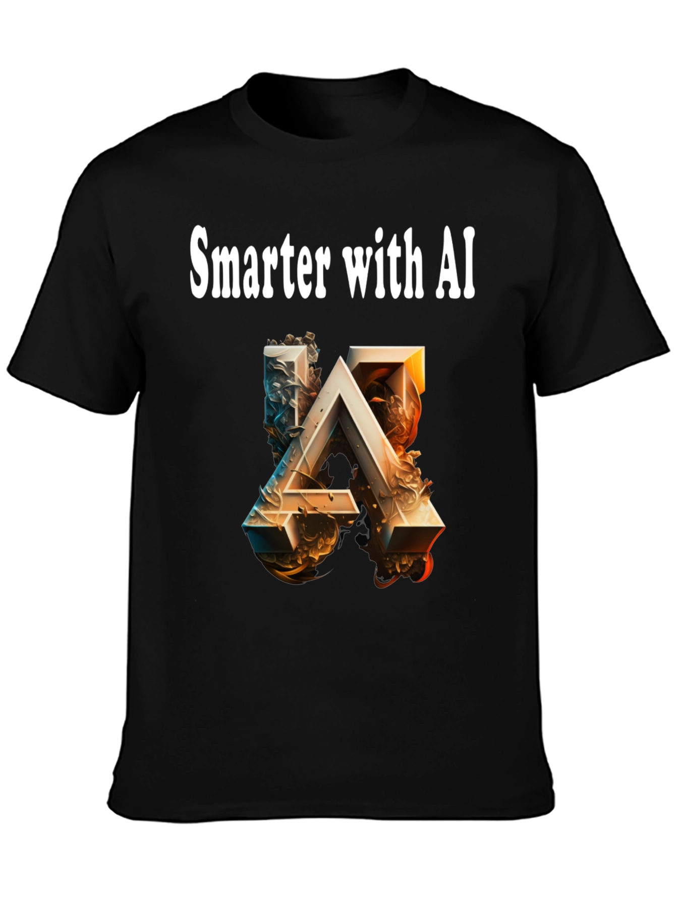 Smarter with AI Graphic T-Shirt