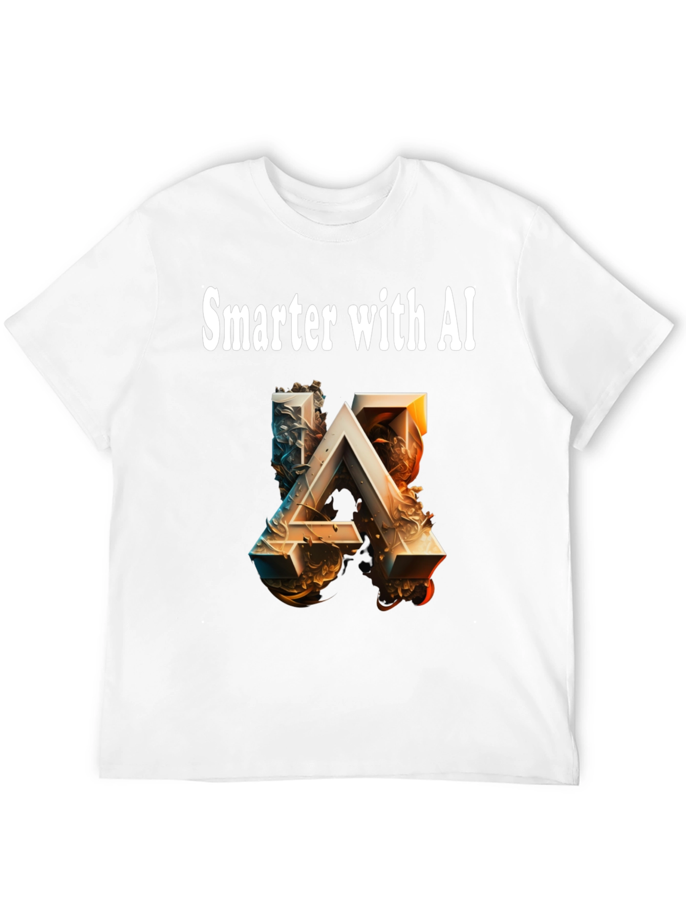 Smarter with AI Graphic T-Shirt