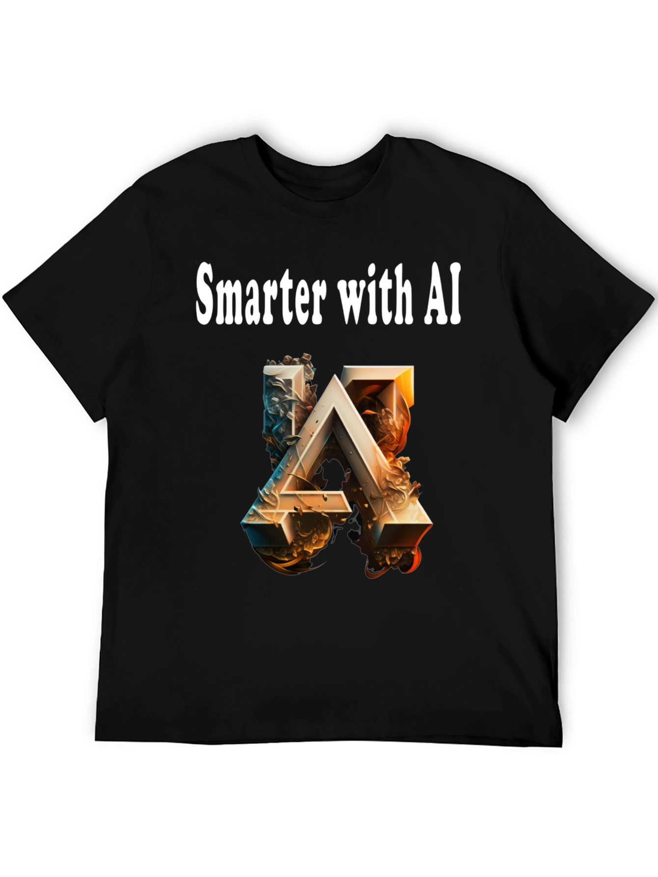 Smarter with AI Graphic T-Shirt