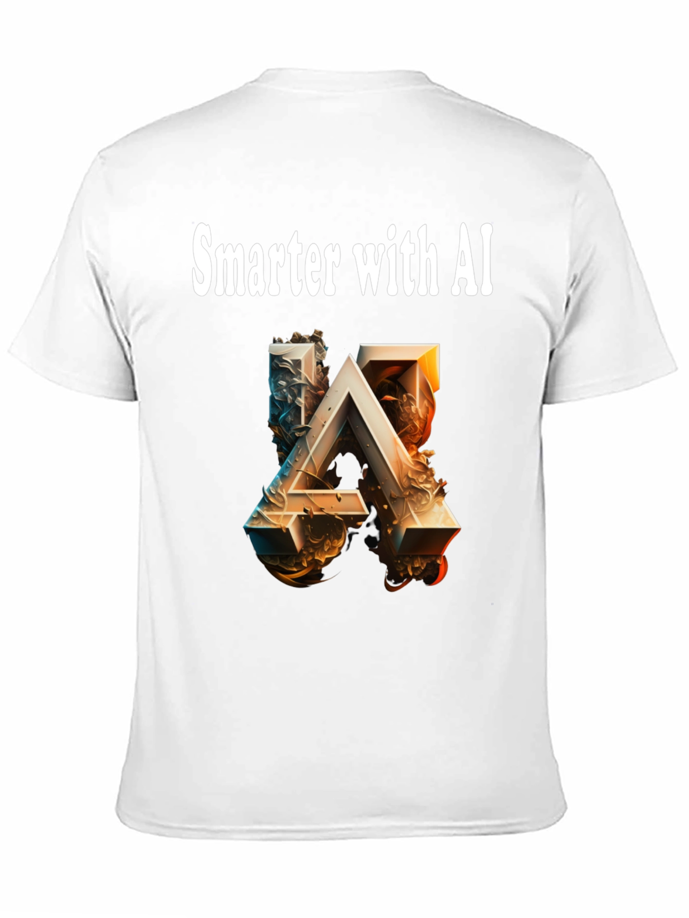Smarter with AI Graphic T-Shirt