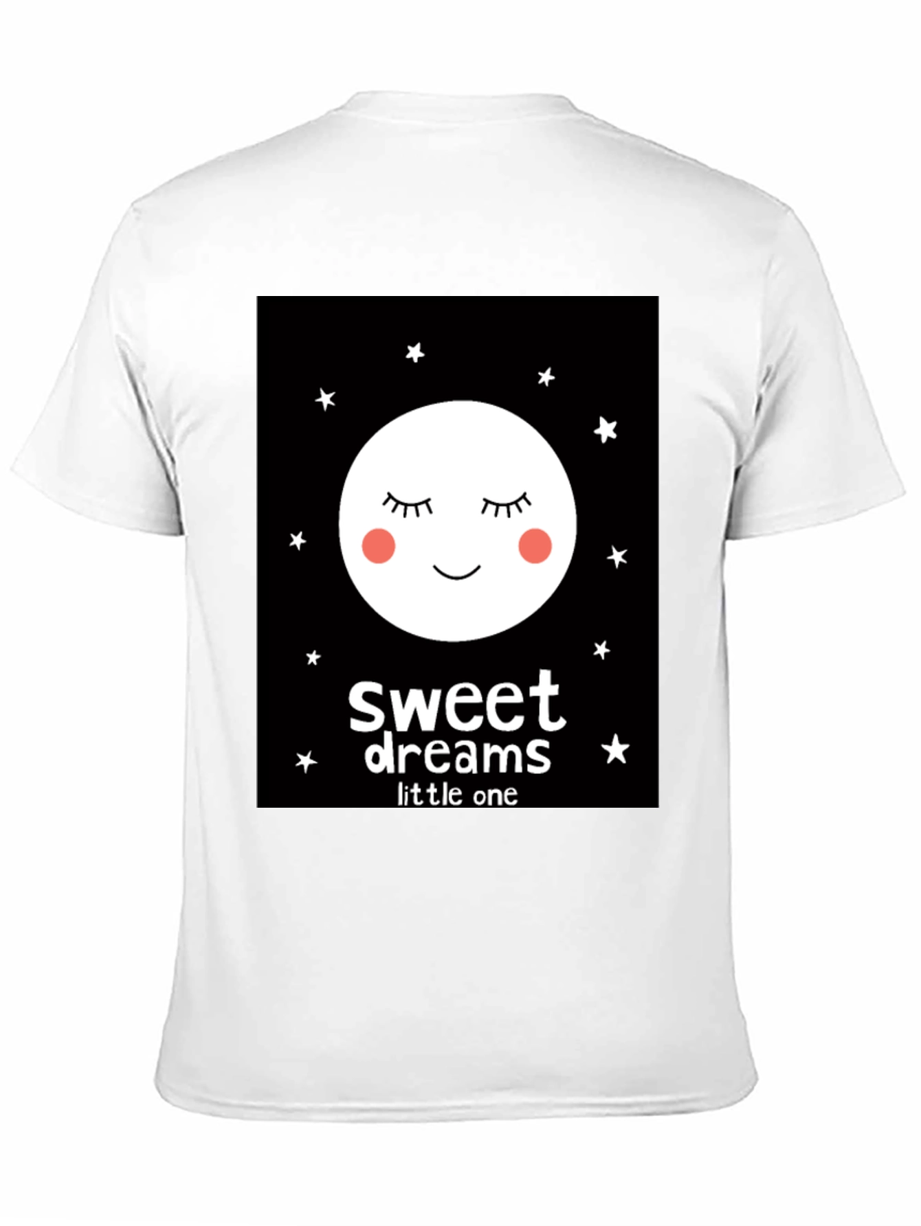 Sweet Dreams Little One Graphic Tee - Black