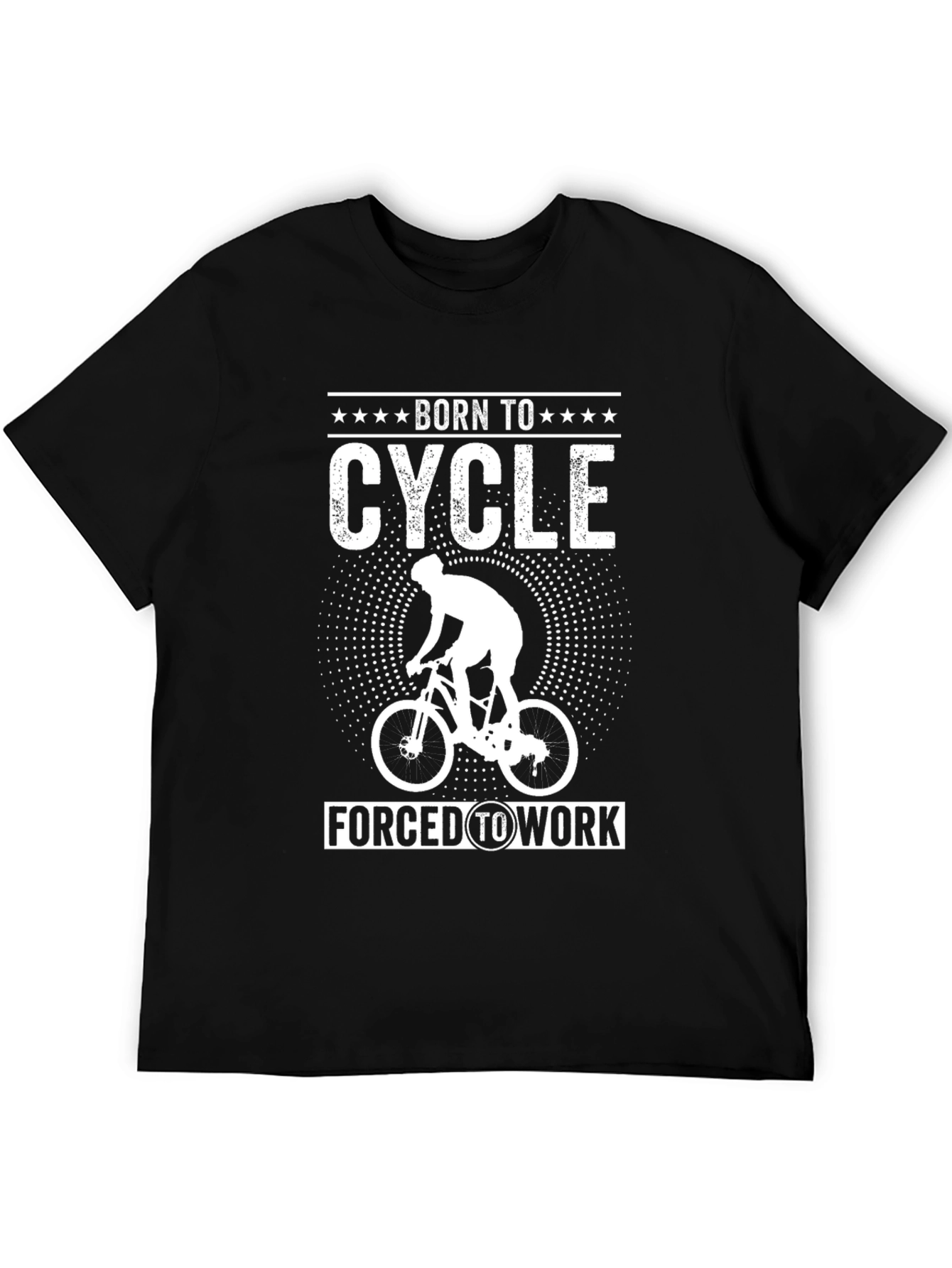 Born To Cycle T-Shirt - Cycling Enthusiast Gift