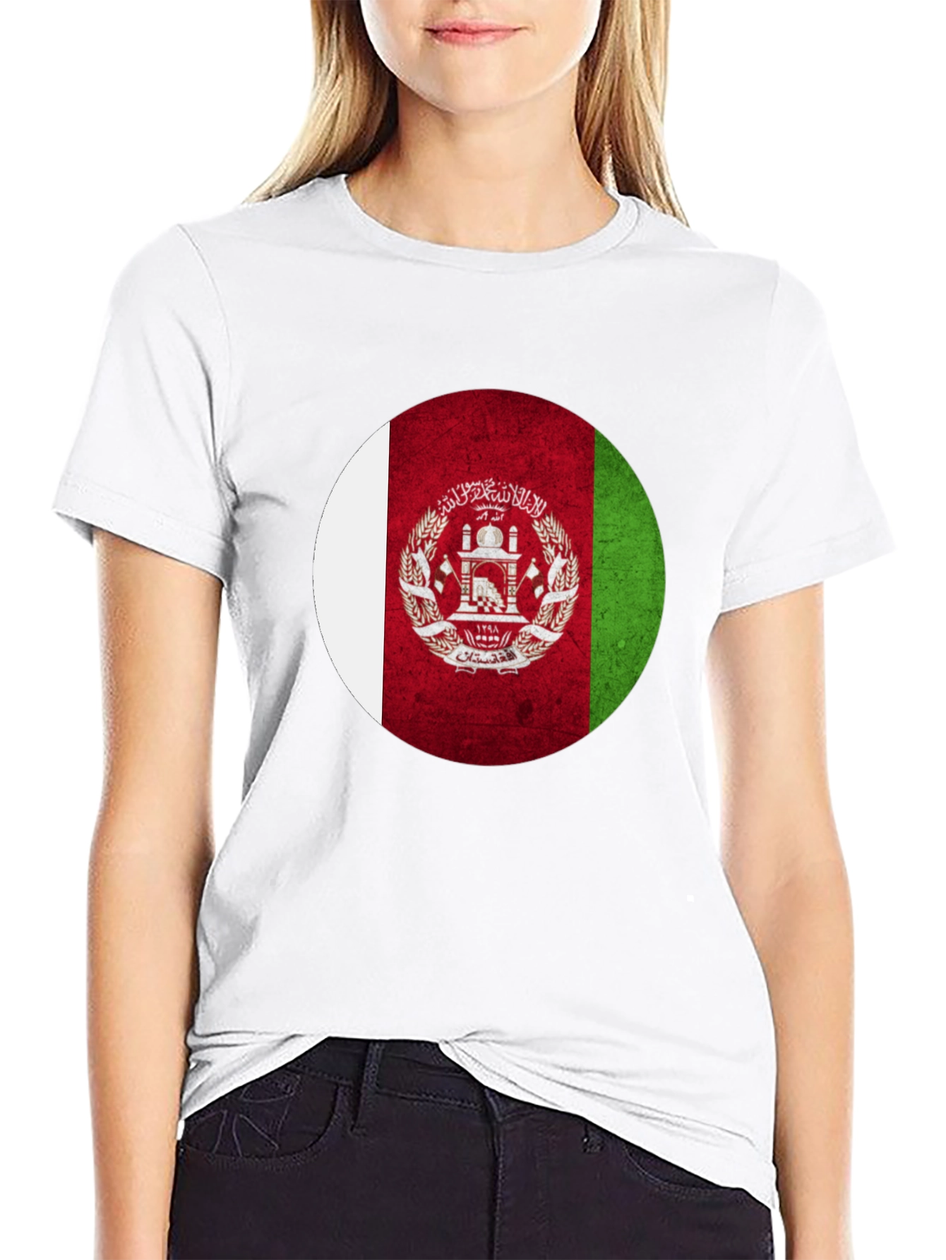 Afghanistan Flag T-Shirt - Patriotic Pride Tee