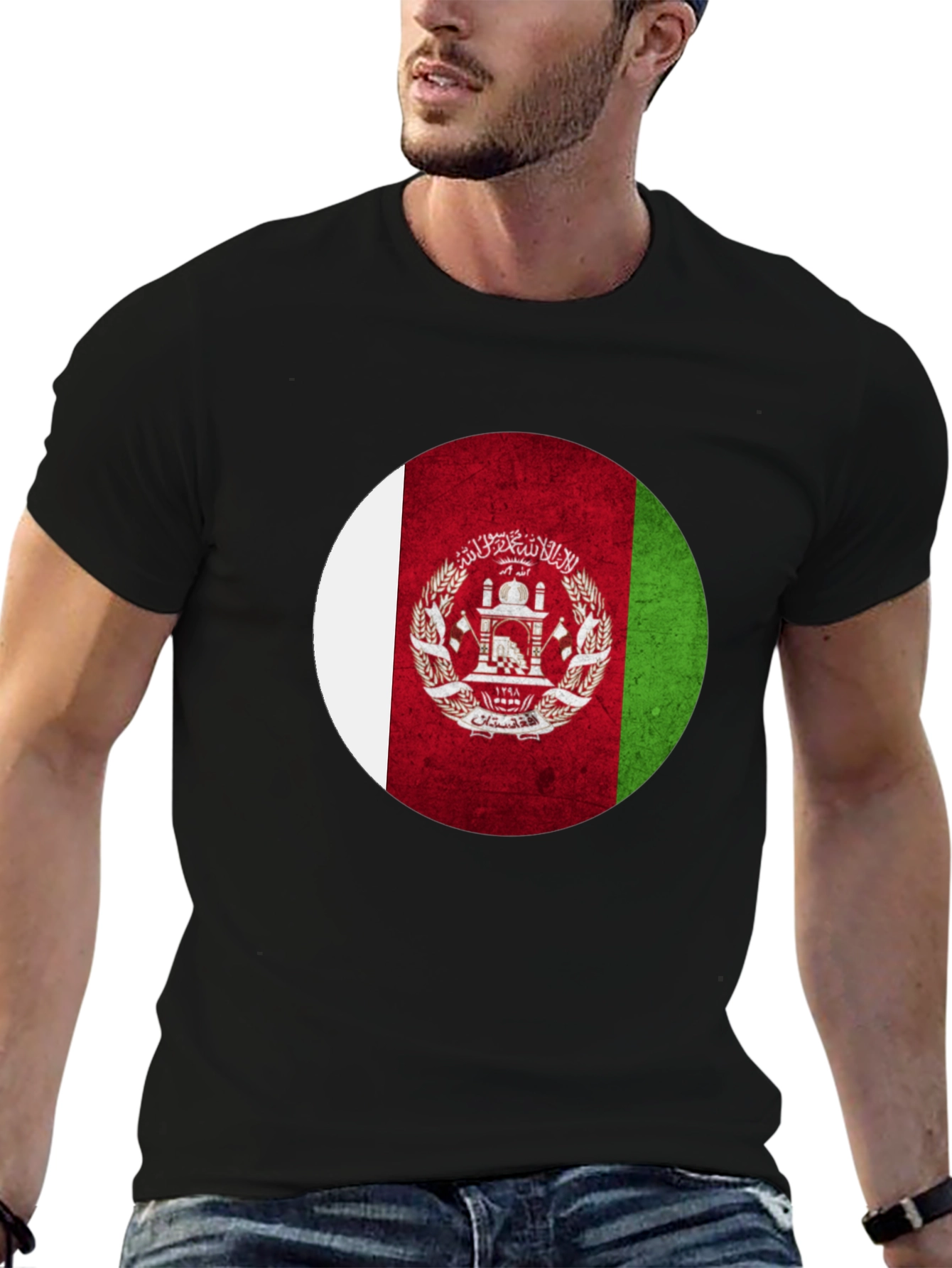 Afghanistan Flag T-Shirt - Patriotic Pride Tee