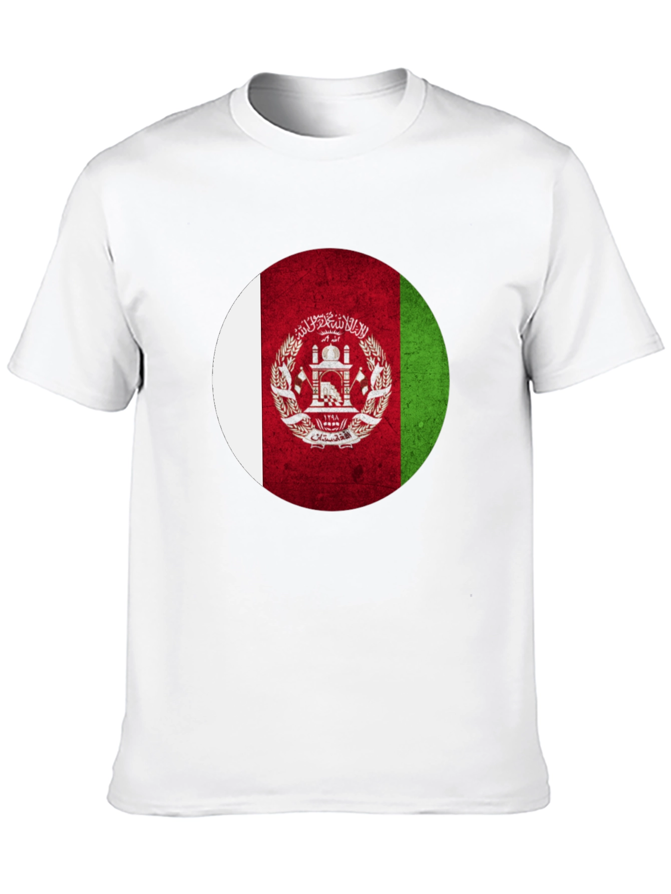 Afghanistan Flag T-Shirt - Patriotic Pride Tee