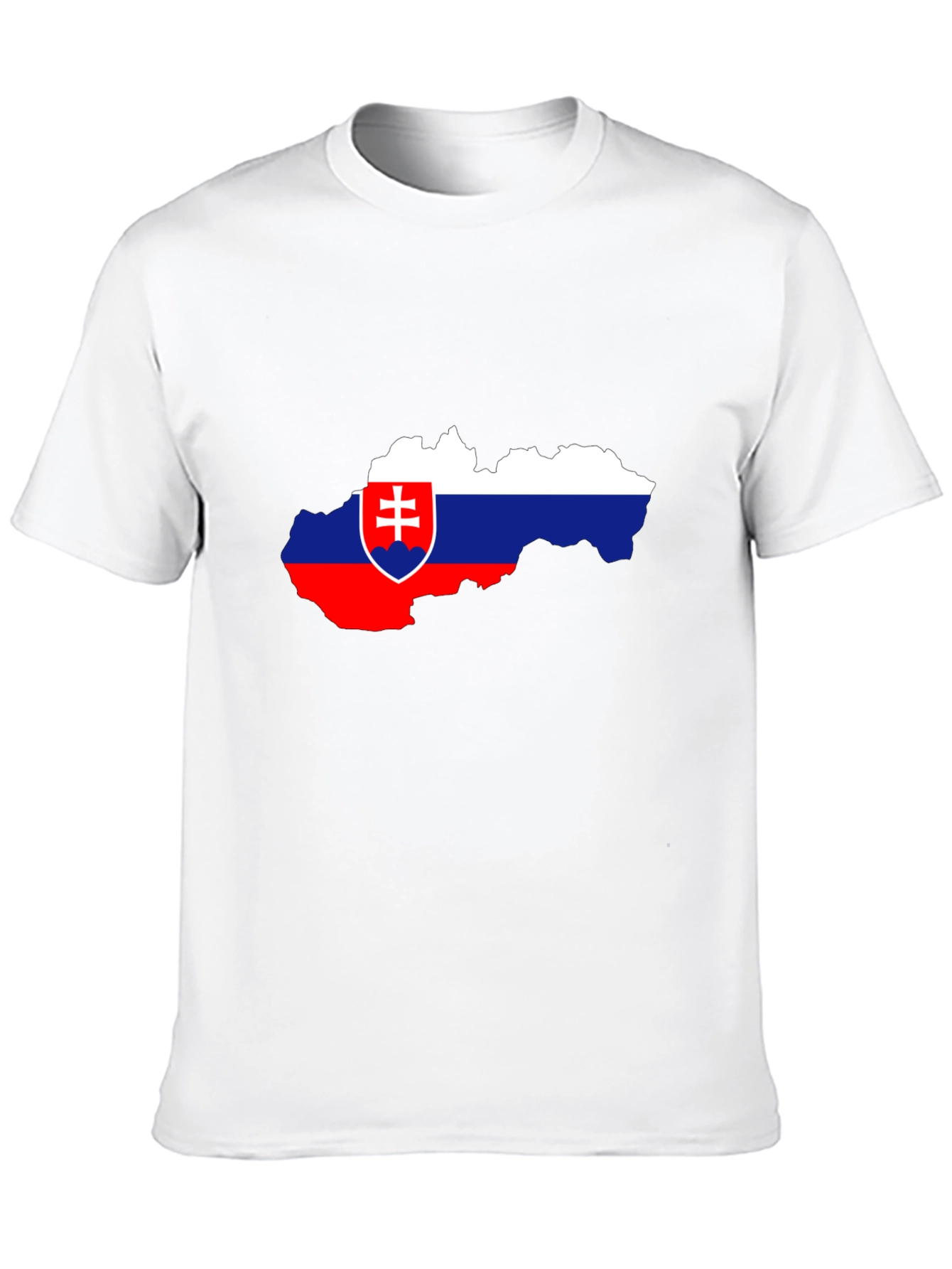 Slovakia Flag T-Shirt - Patriotic Slovak Pride