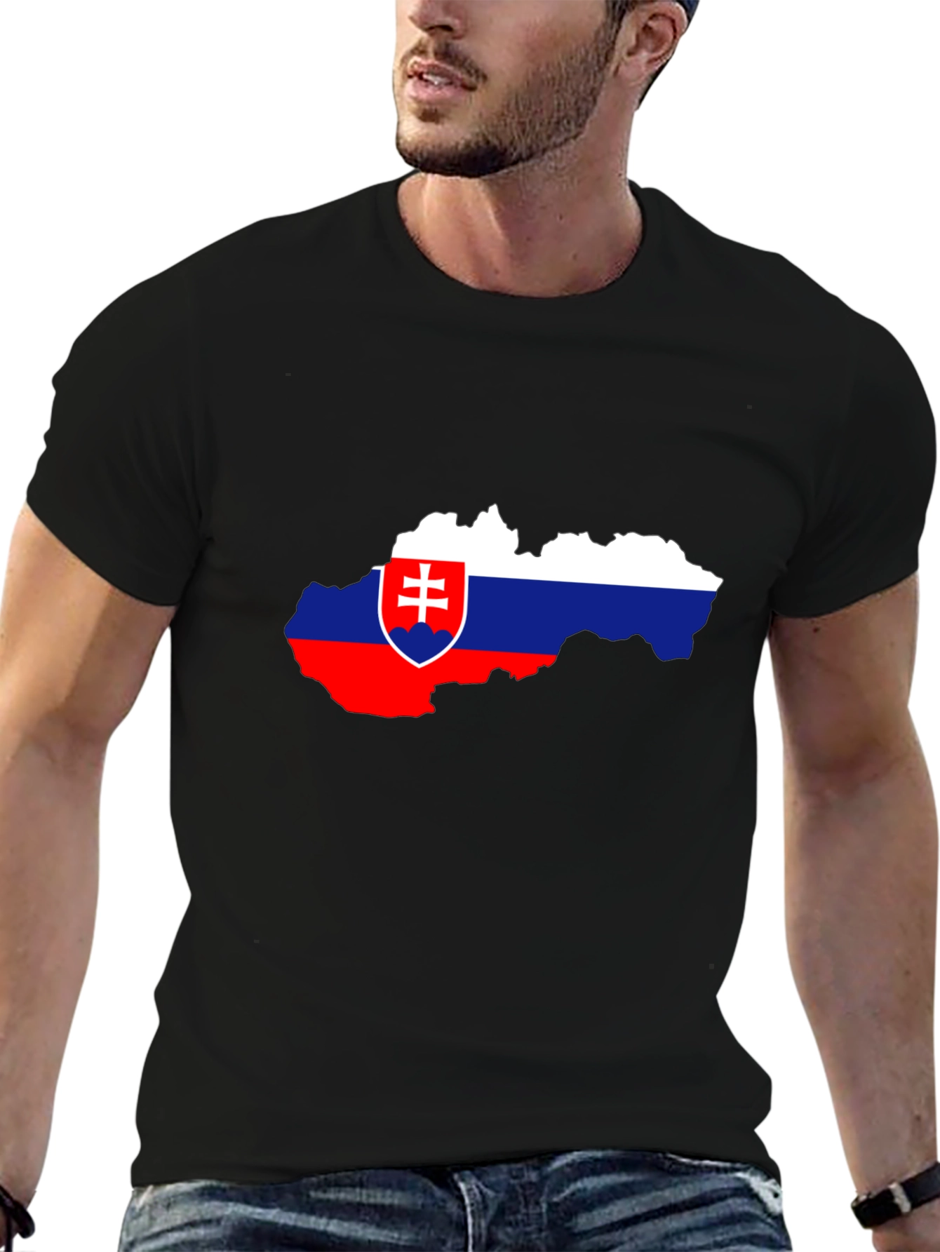 Slovakia Flag T-Shirt - Patriotic Slovak Pride