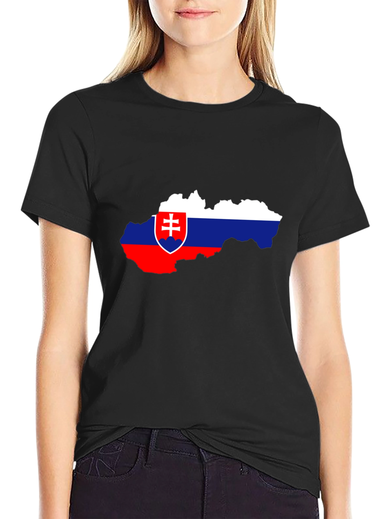 Slovakia Flag T-Shirt - Patriotic Slovak Pride