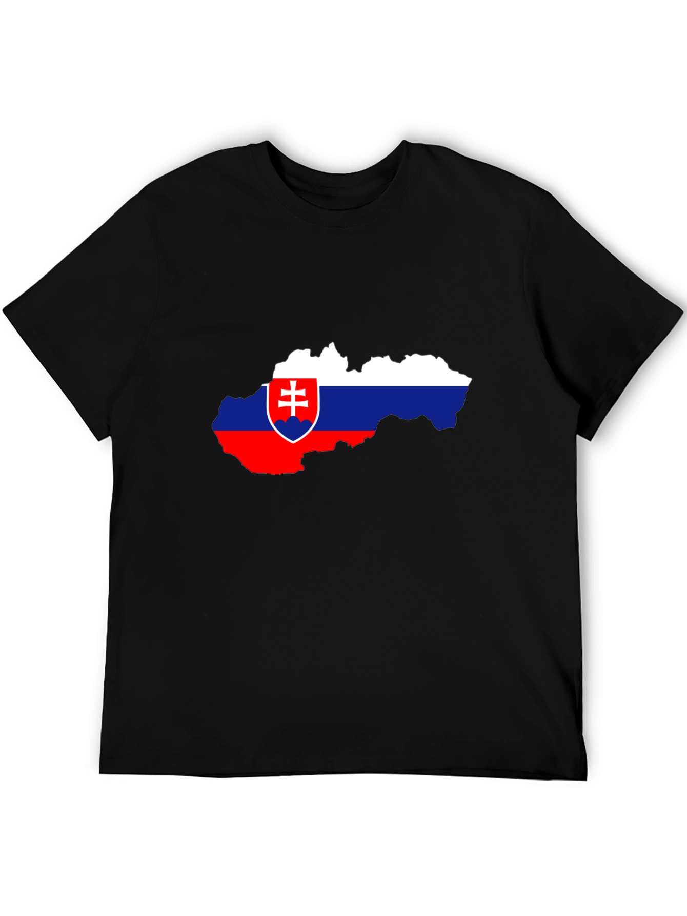 Slovakia Flag T-Shirt - Patriotic Slovak Pride