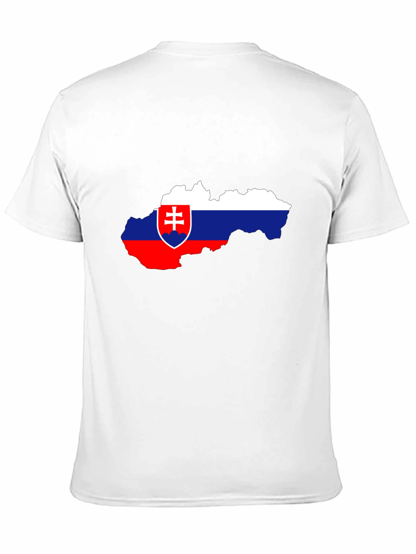 Slovakia Flag T-Shirt - Patriotic Slovak Pride