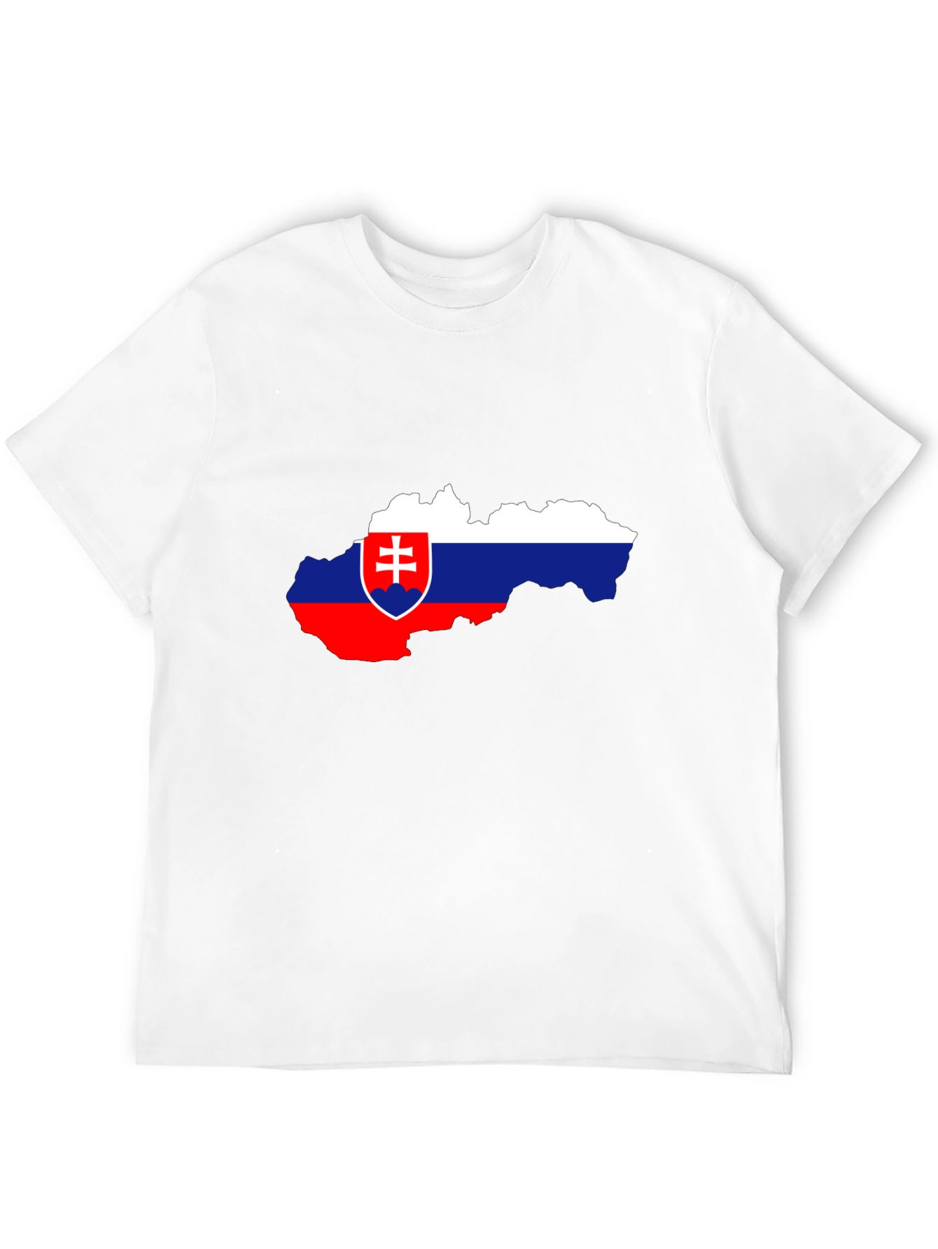 Slovakia Flag T-Shirt - Patriotic Slovak Pride