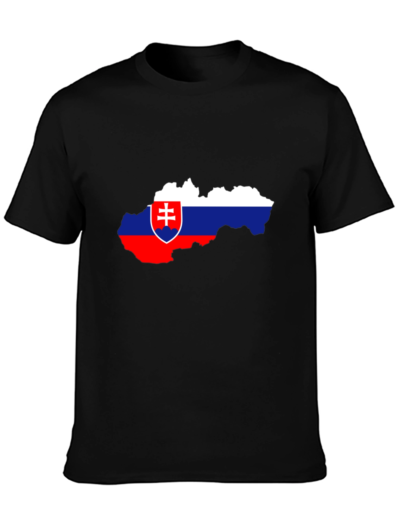 Slovakia Flag T-Shirt - Patriotic Slovak Pride