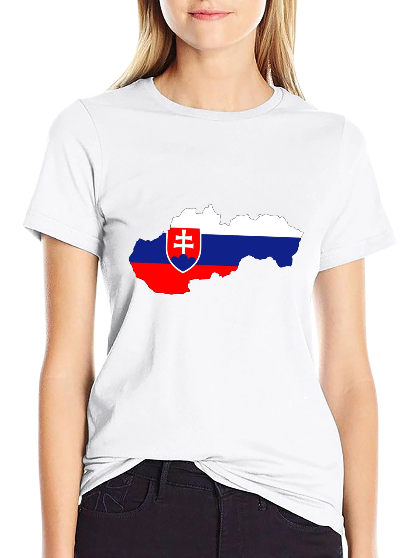 Slovakia Flag T-Shirt - Patriotic Slovak Pride