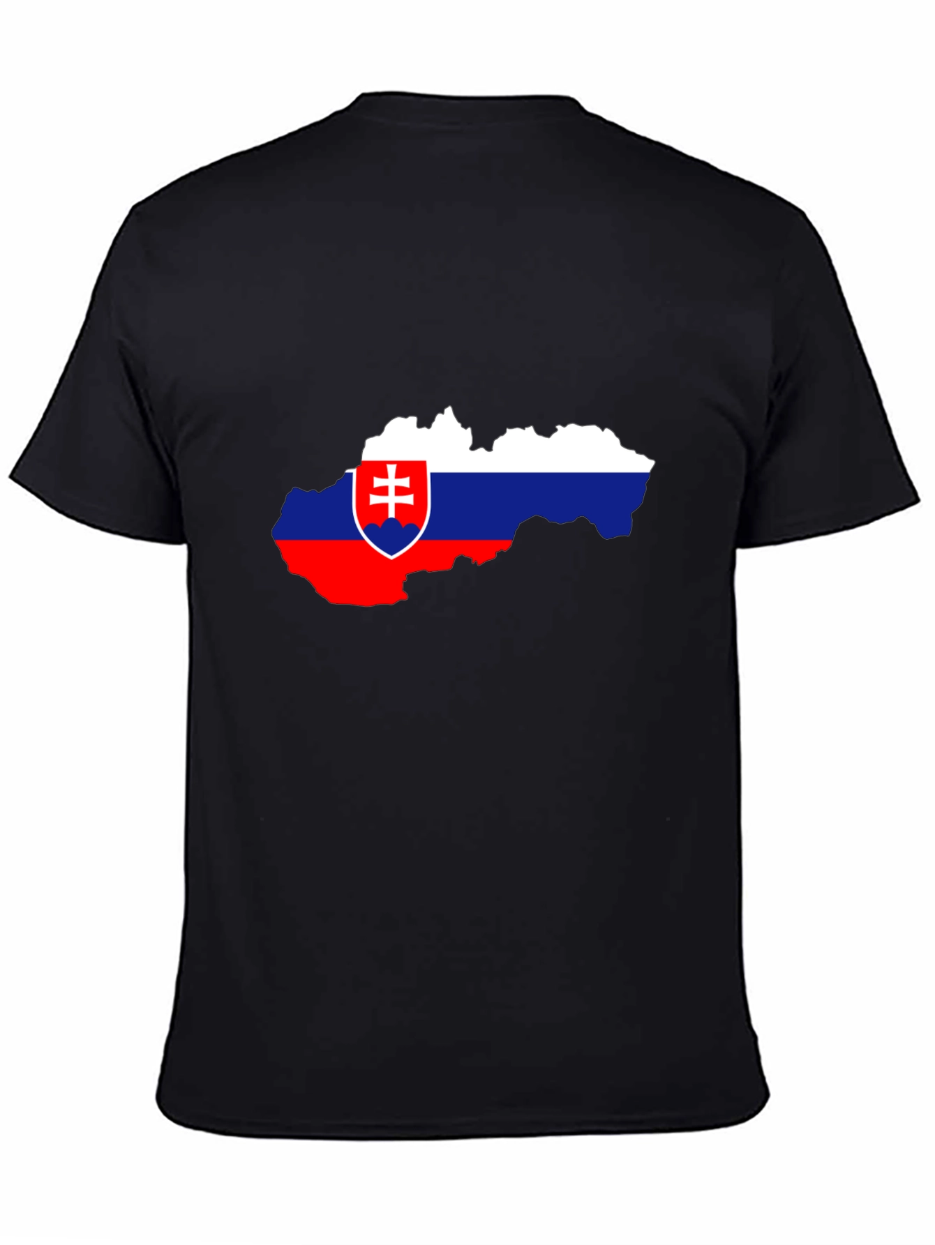 Slovakia Flag T-Shirt - Patriotic Slovak Pride