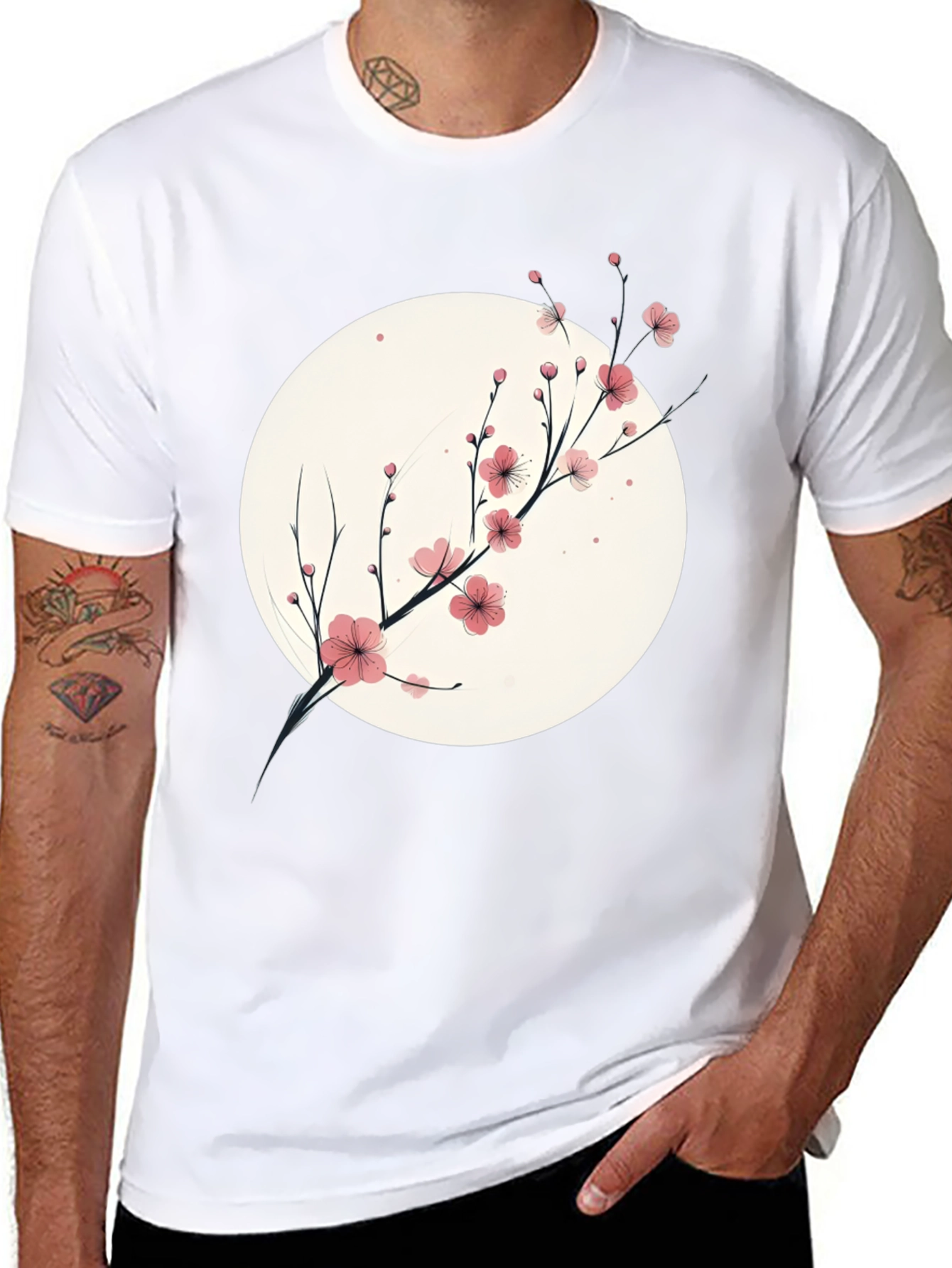 Floral Blossom Graphic Tee