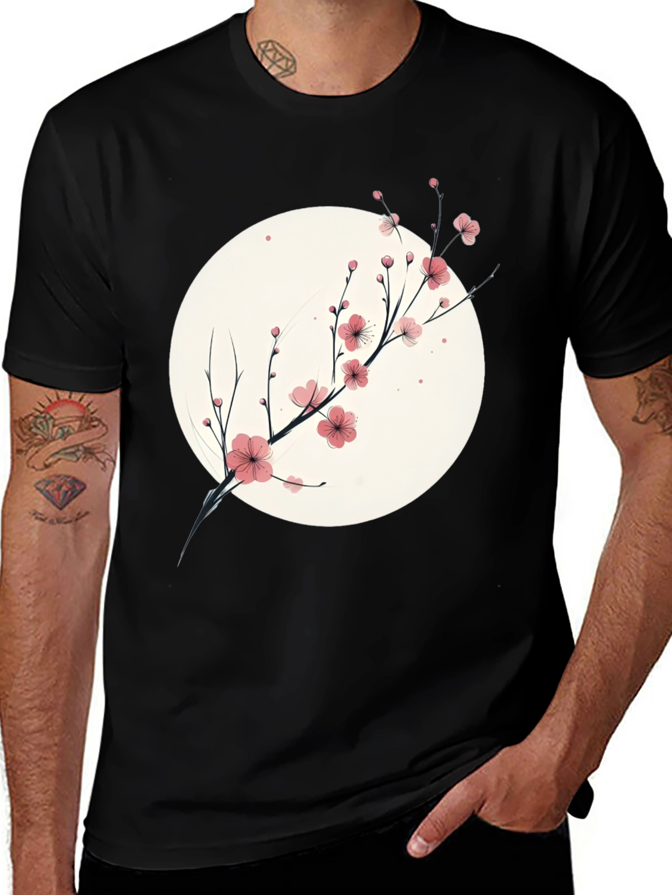 Floral Blossom Graphic Tee