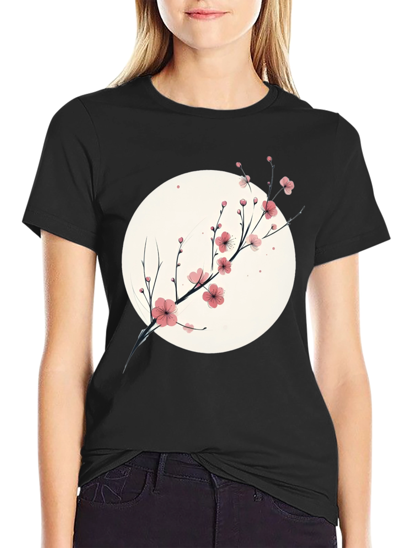 Floral Blossom Graphic Tee