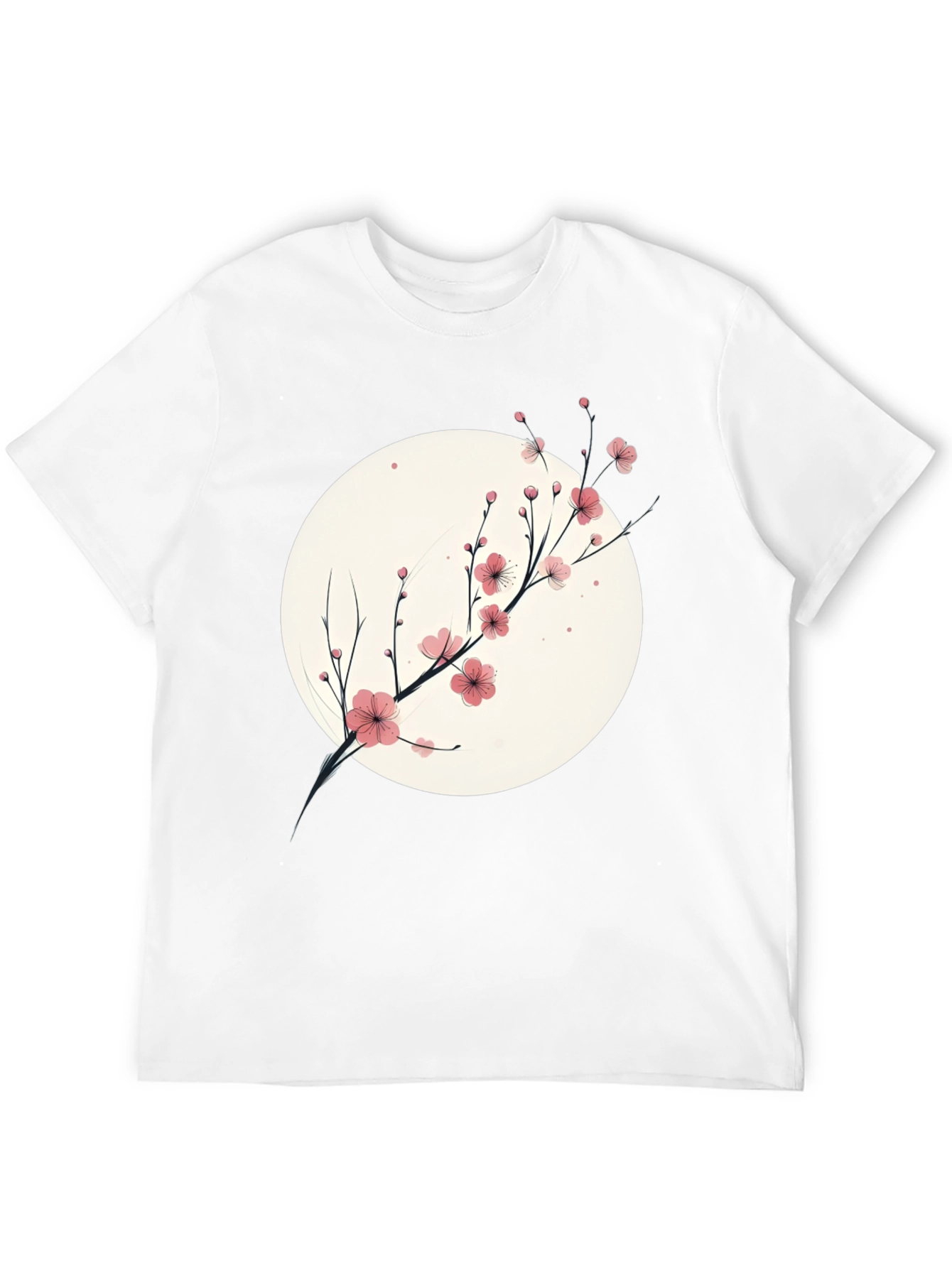 Floral Blossom Graphic Tee
