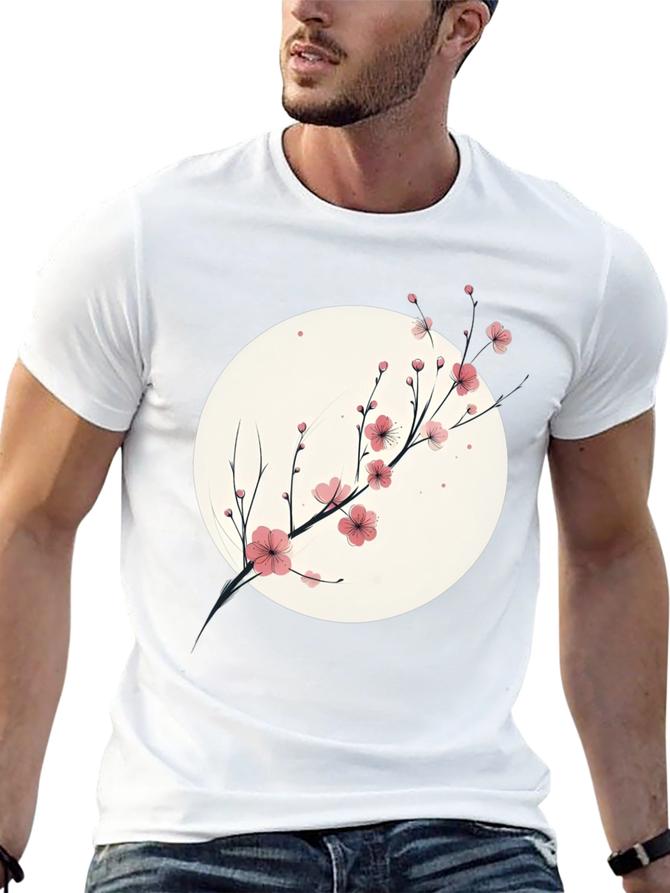 Floral Blossom Graphic Tee