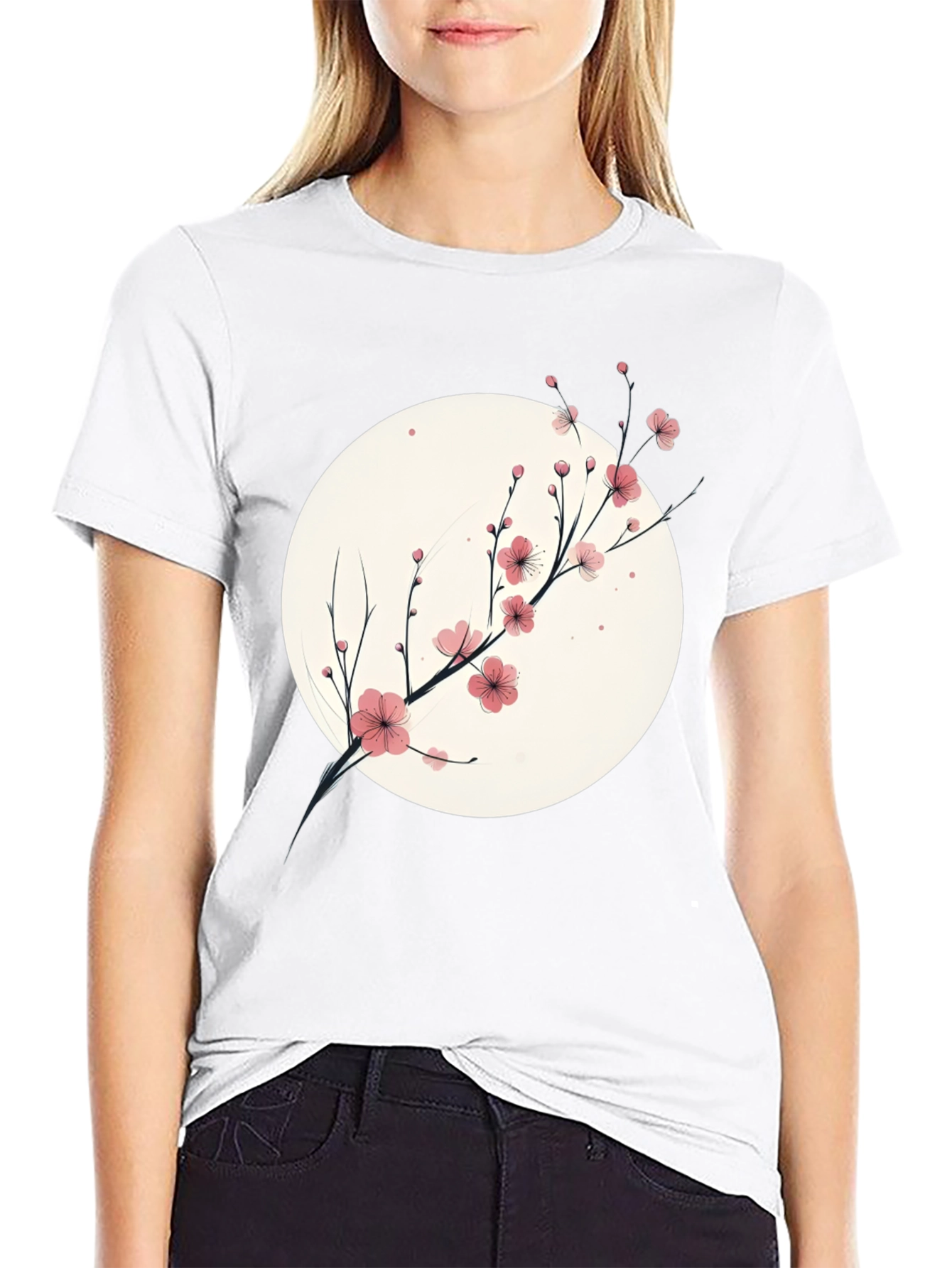 Floral Blossom Graphic Tee