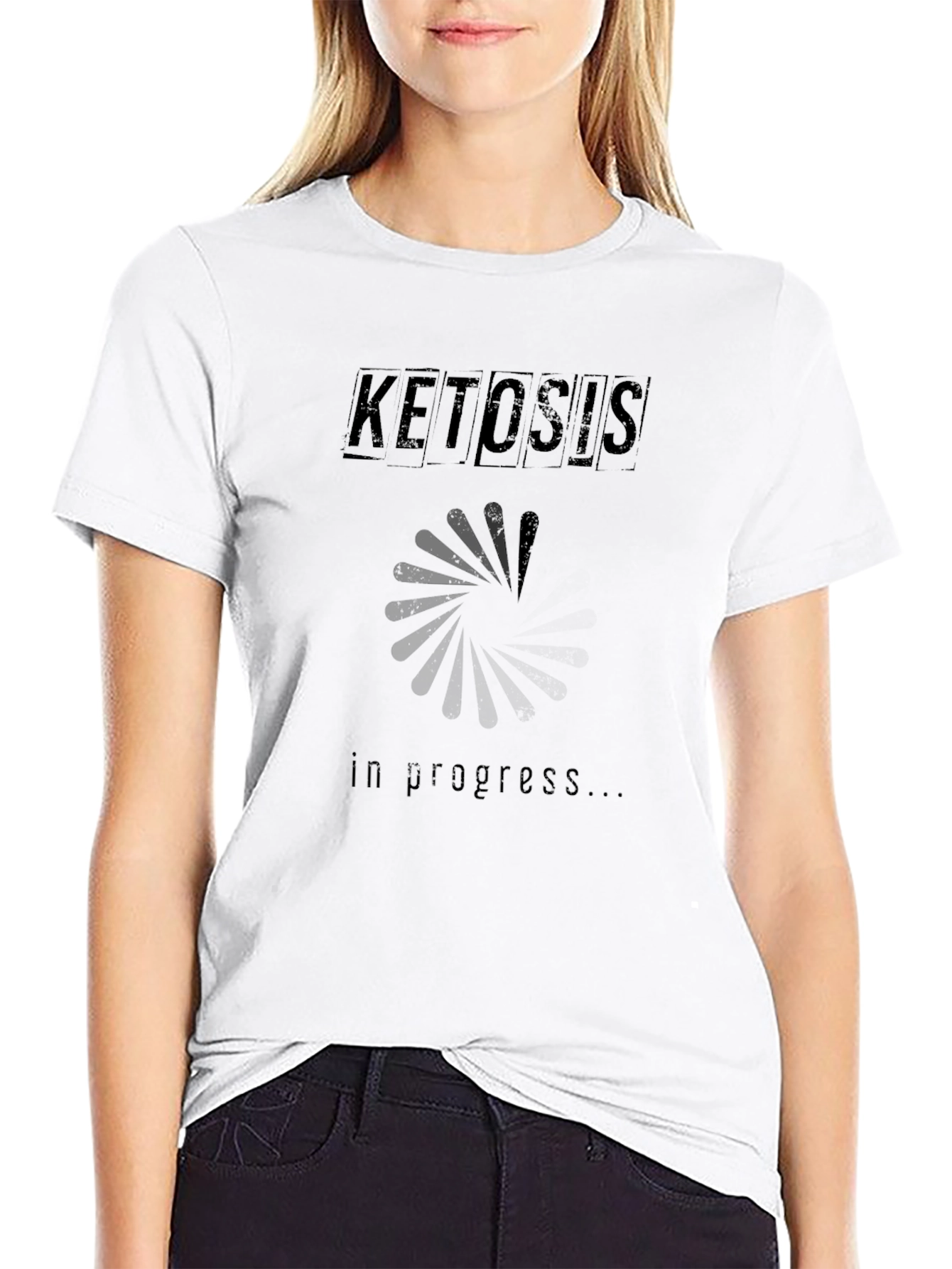 Ketosis in Progress Graphic Tee
