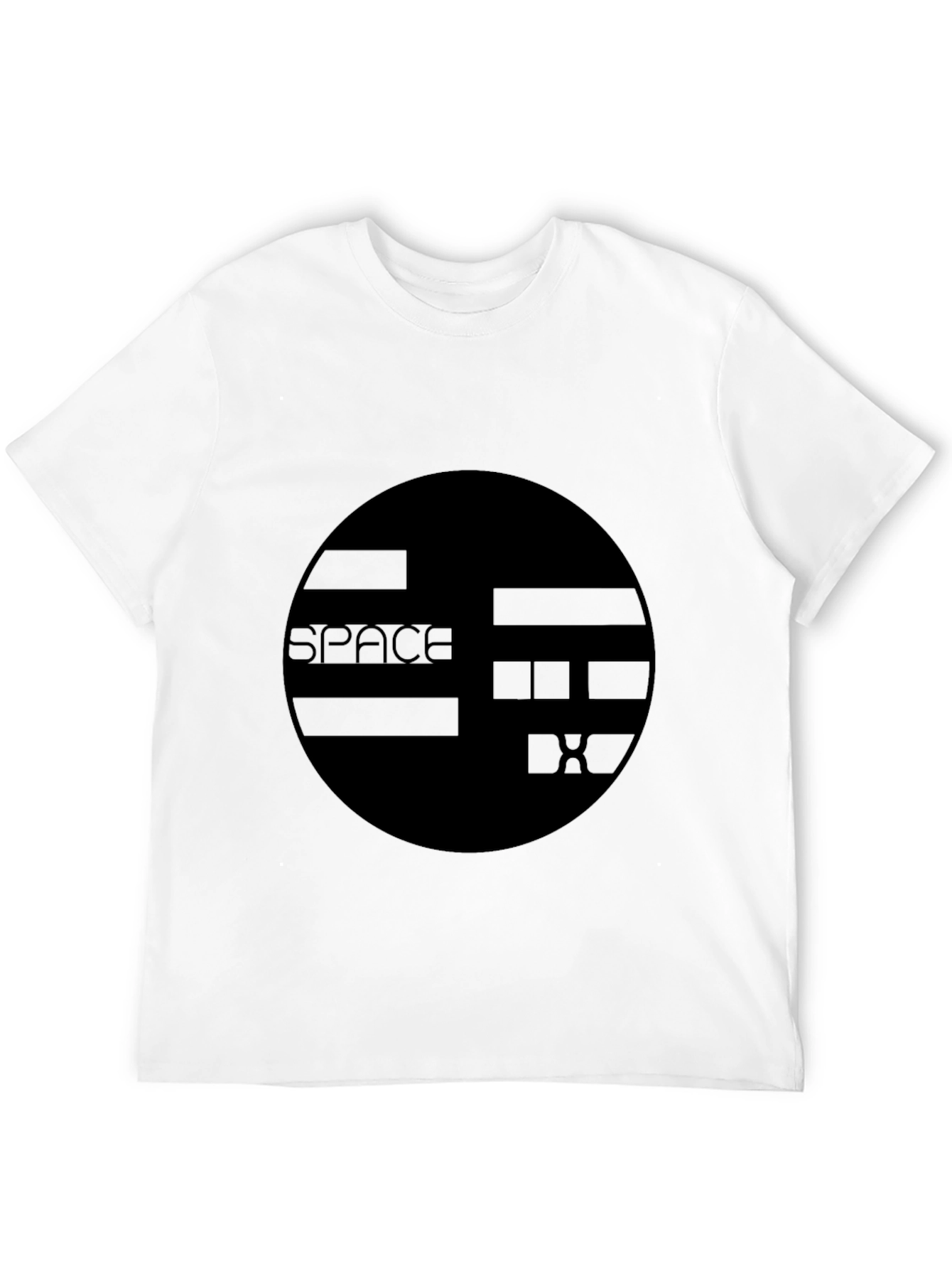 Space DX Black Graphic Tee