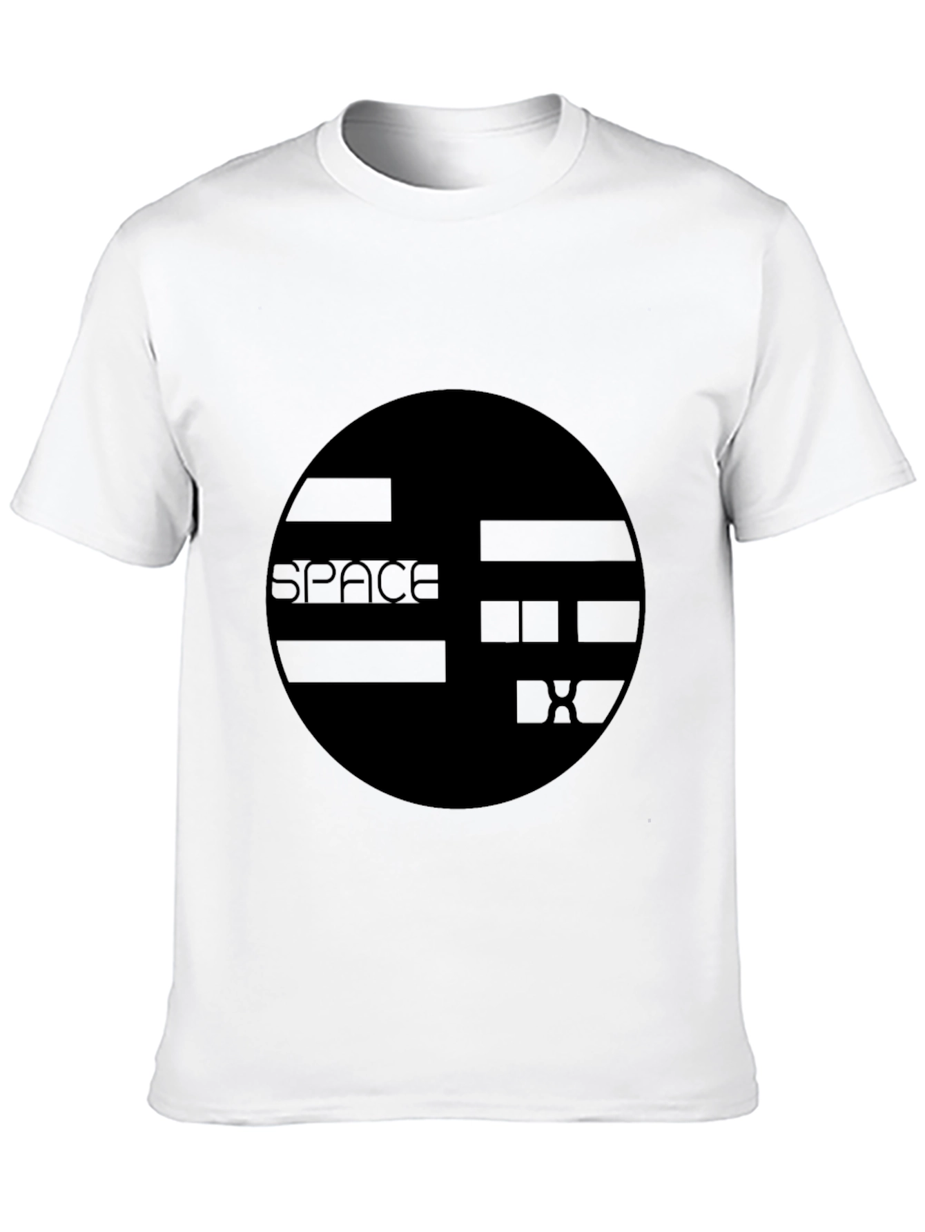 Space DX Black Graphic Tee