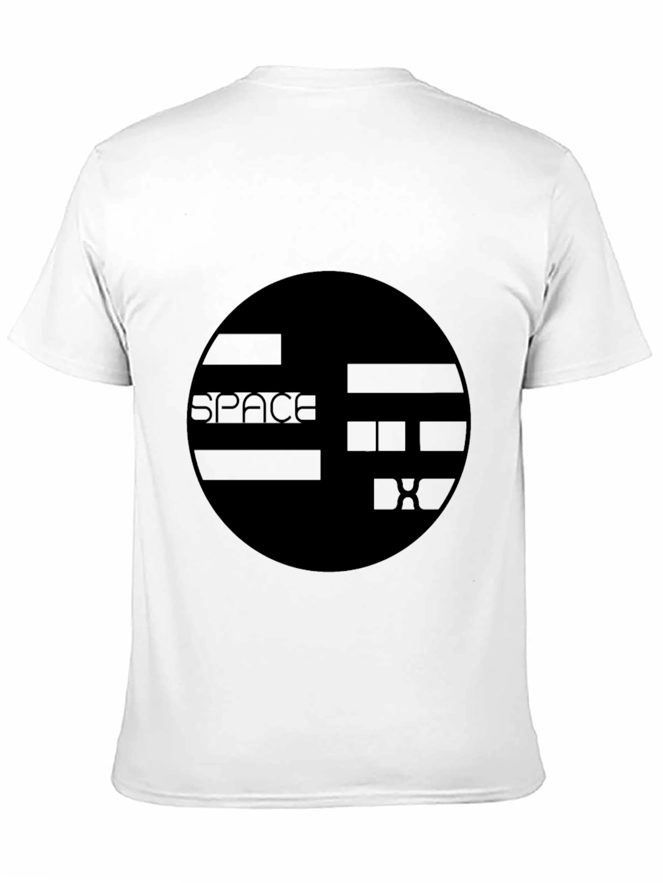 Space DX Black Graphic Tee
