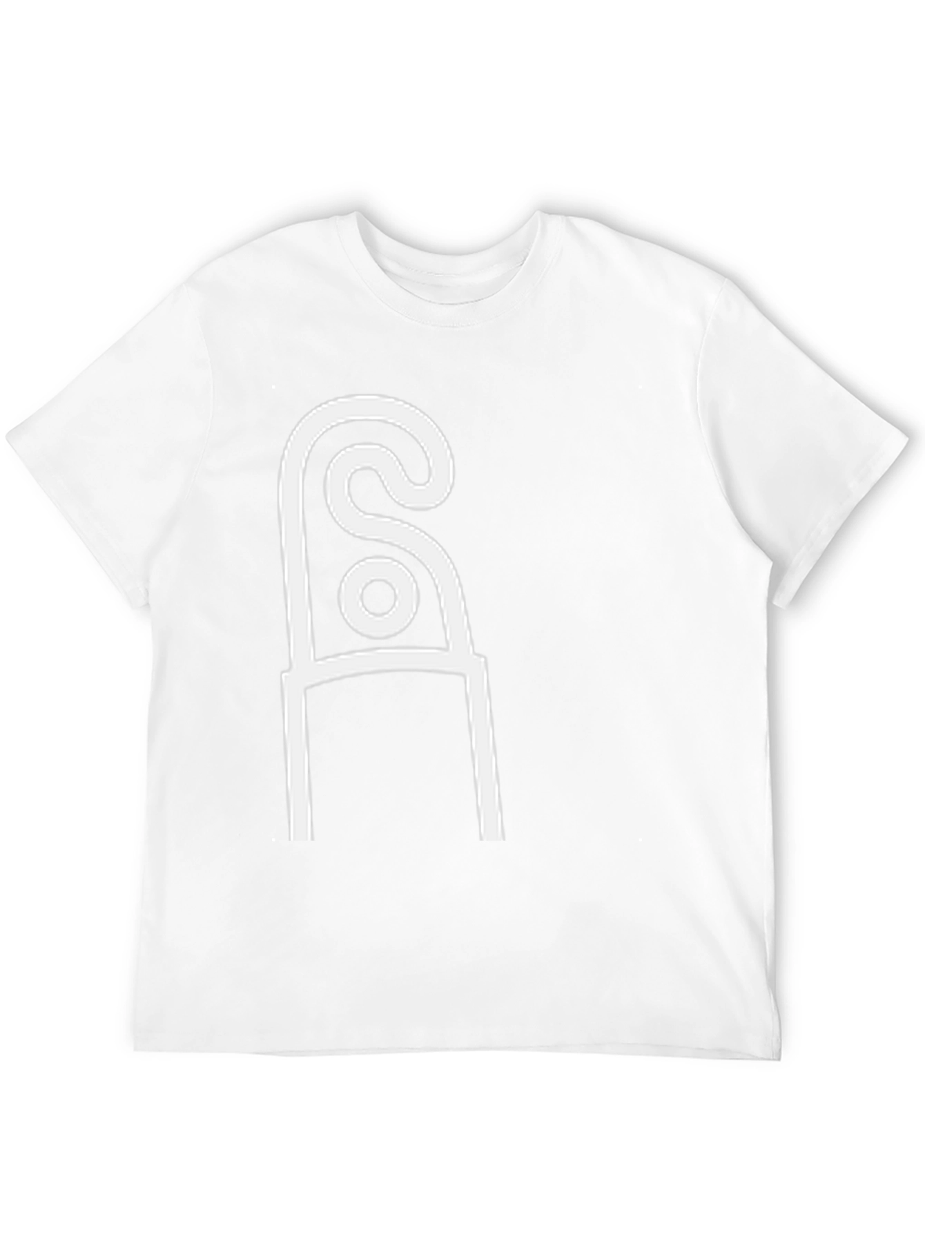Abstract Symbol T-Shirt - Modern Minimalist Design
