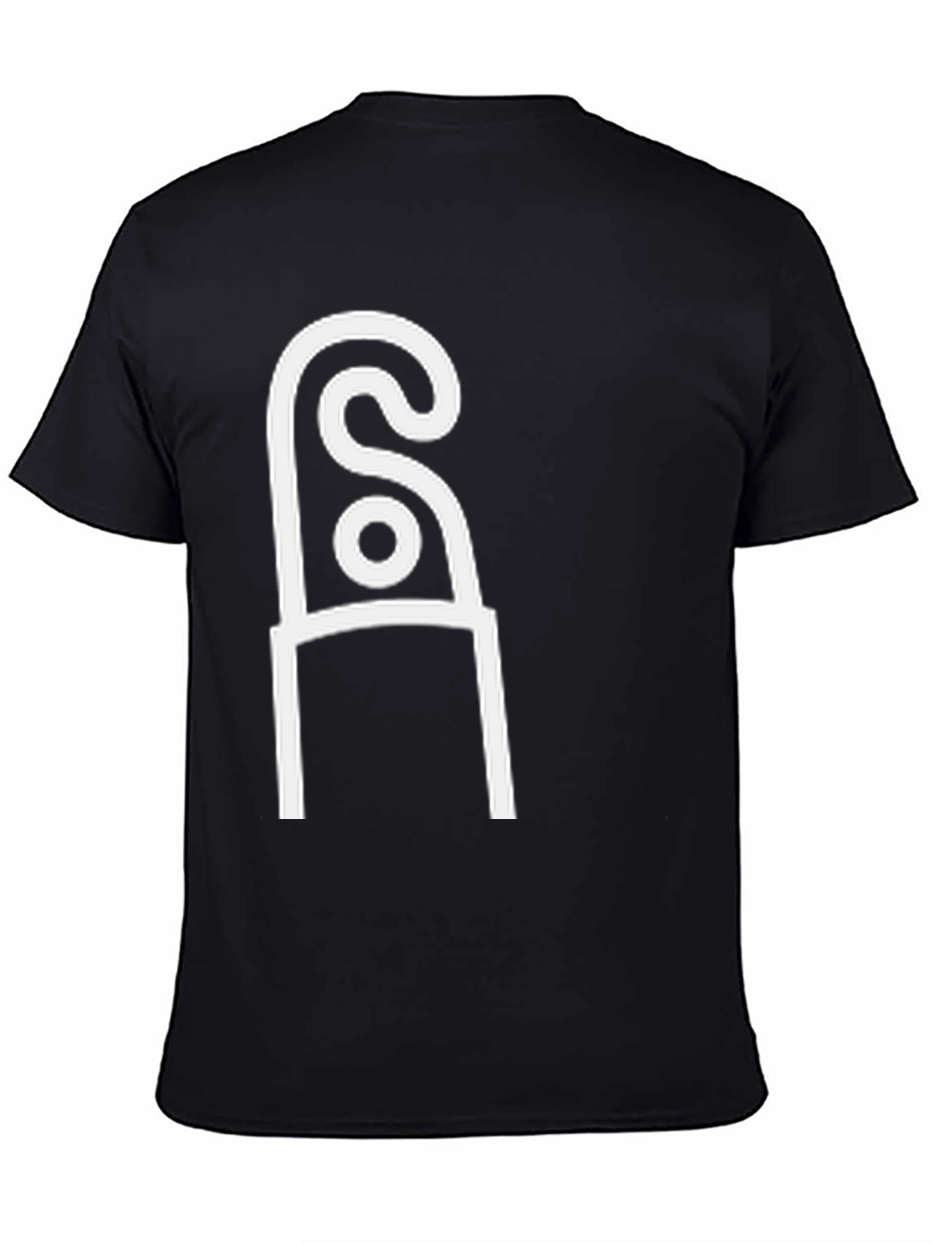 Abstract Symbol T-Shirt - Modern Minimalist Design