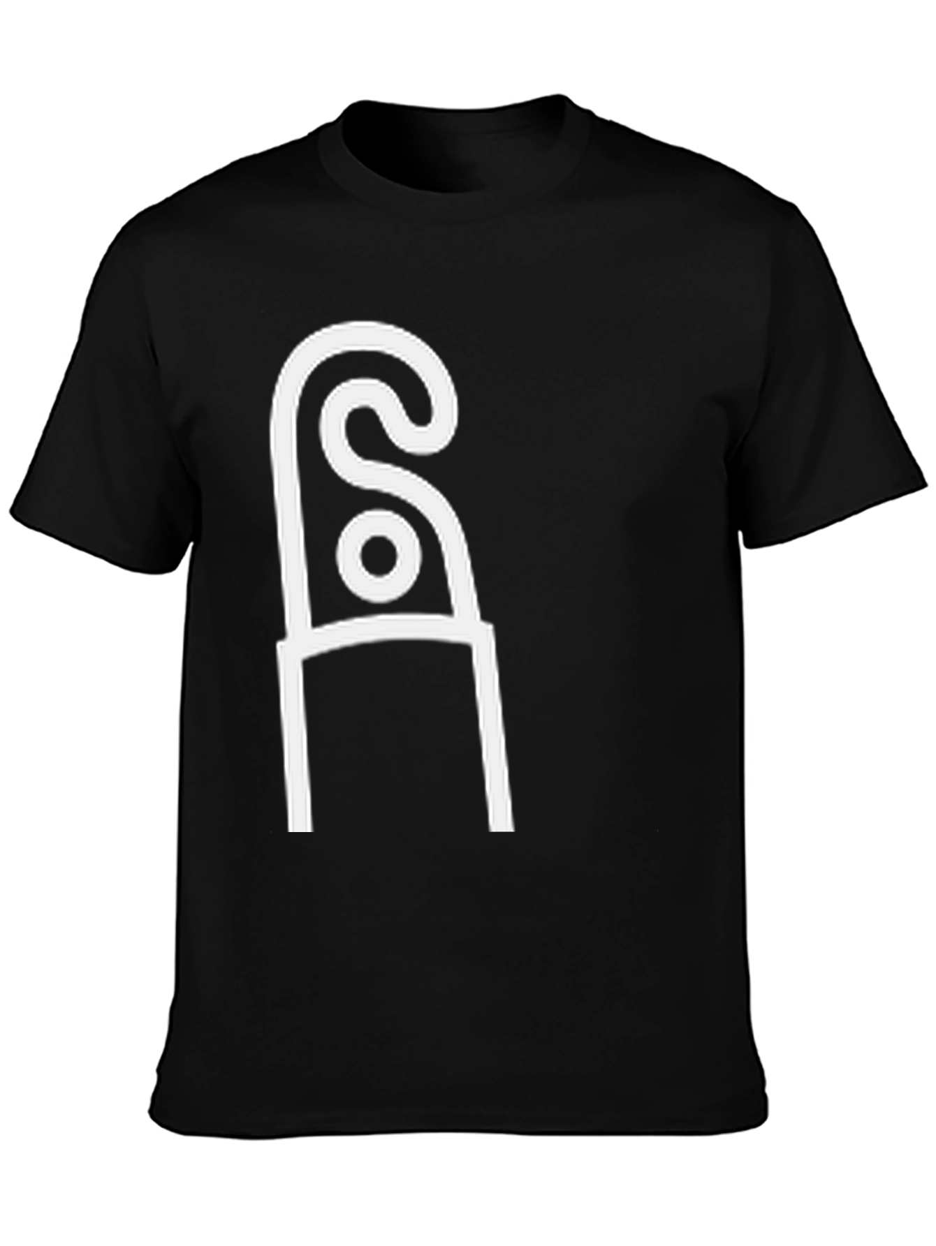 Abstract Symbol T-Shirt - Modern Minimalist Design