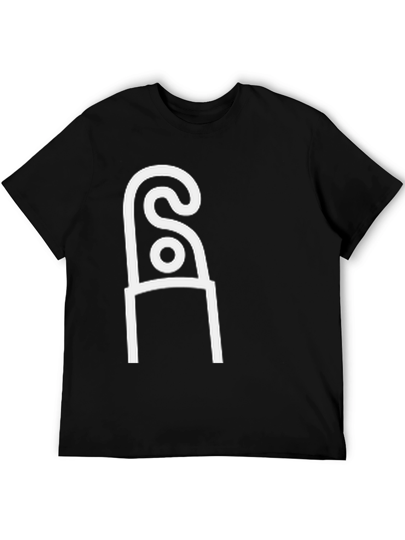 Abstract Symbol T-Shirt - Modern Minimalist Design