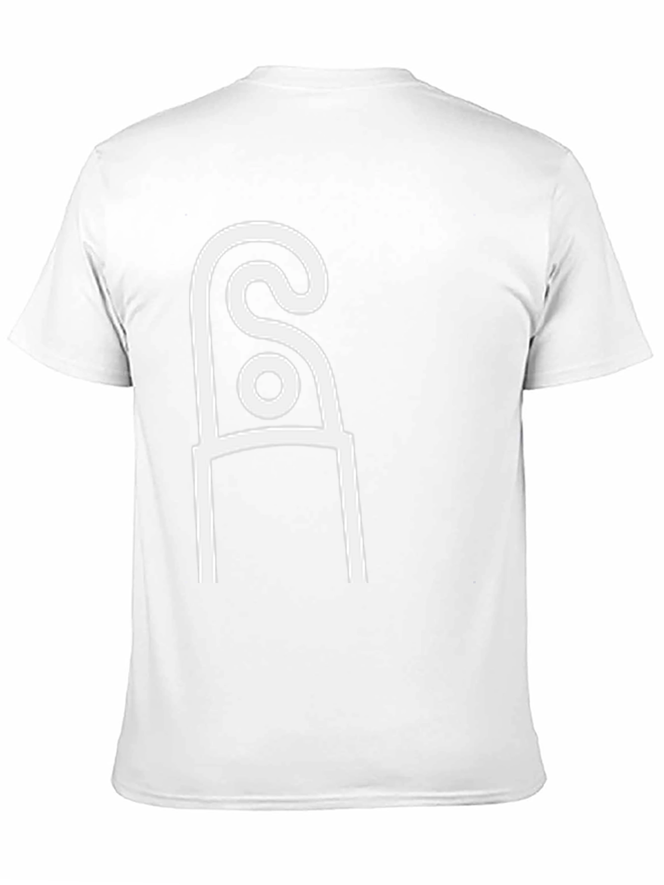 Abstract Symbol T-Shirt - Modern Minimalist Design