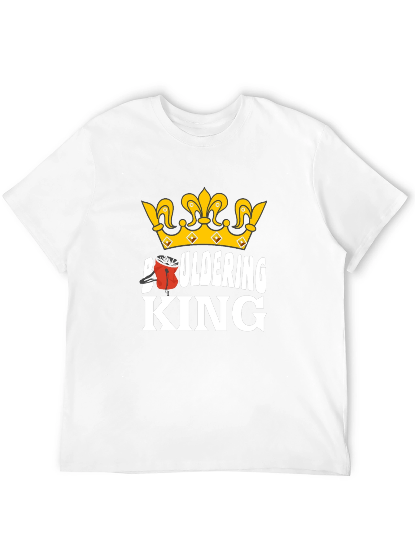 Bouldering King Graphic Tee