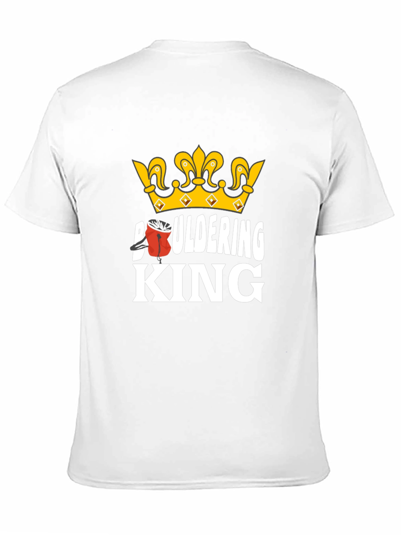 Bouldering King Graphic Tee