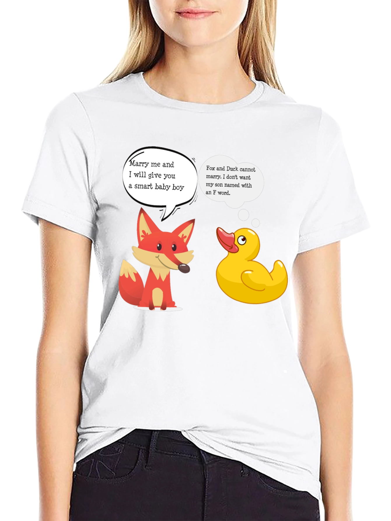 Funny Fox and Duck T-Shirt - Smart Baby Boy